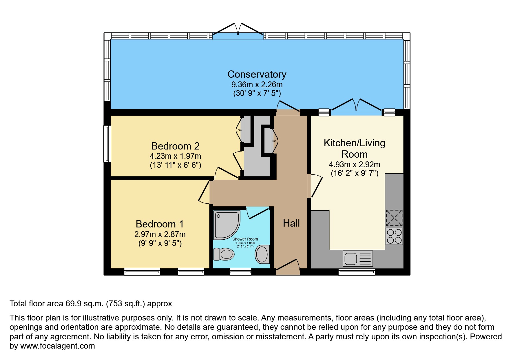 Floor plan of this Property