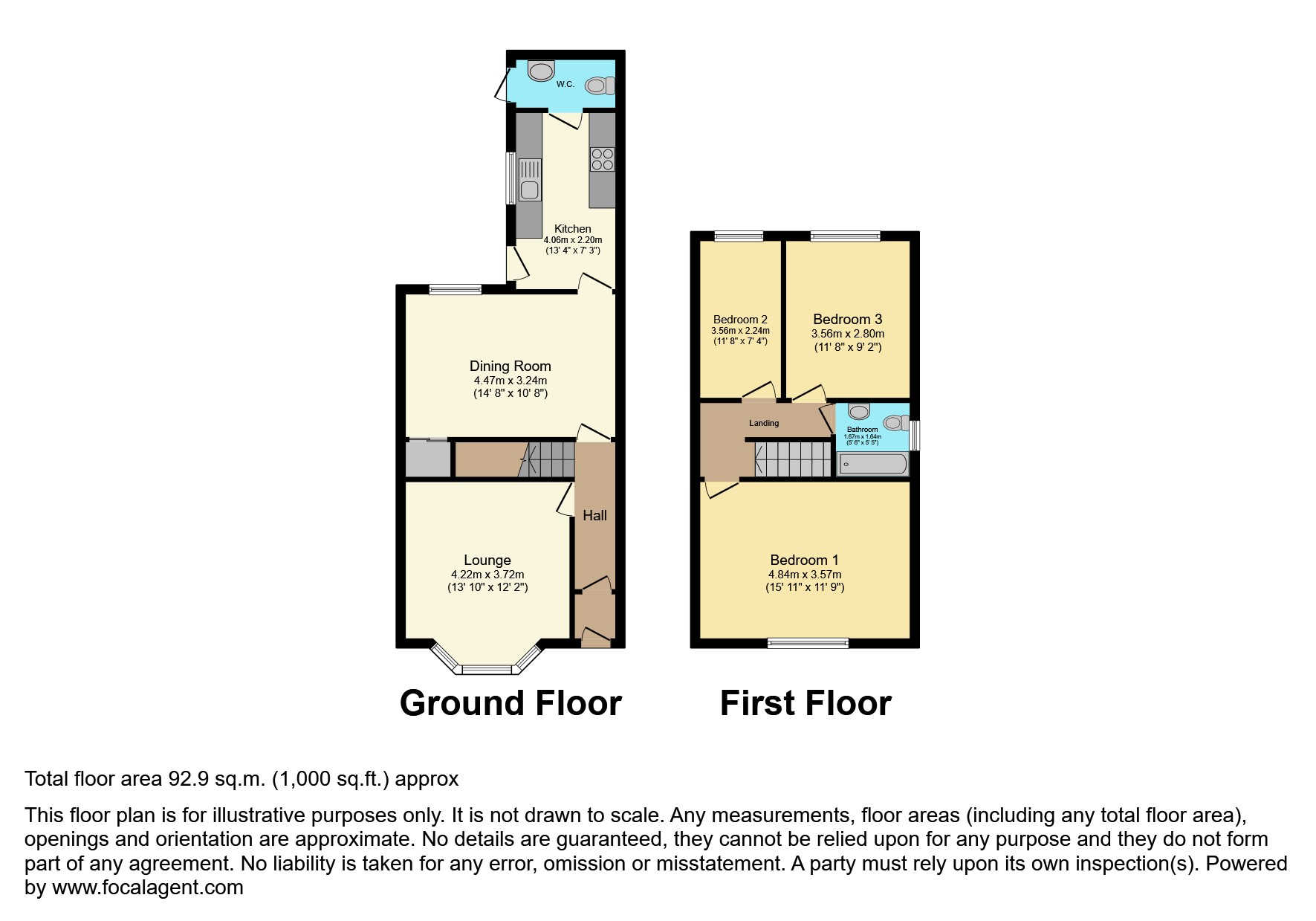 Floor plan of this Property