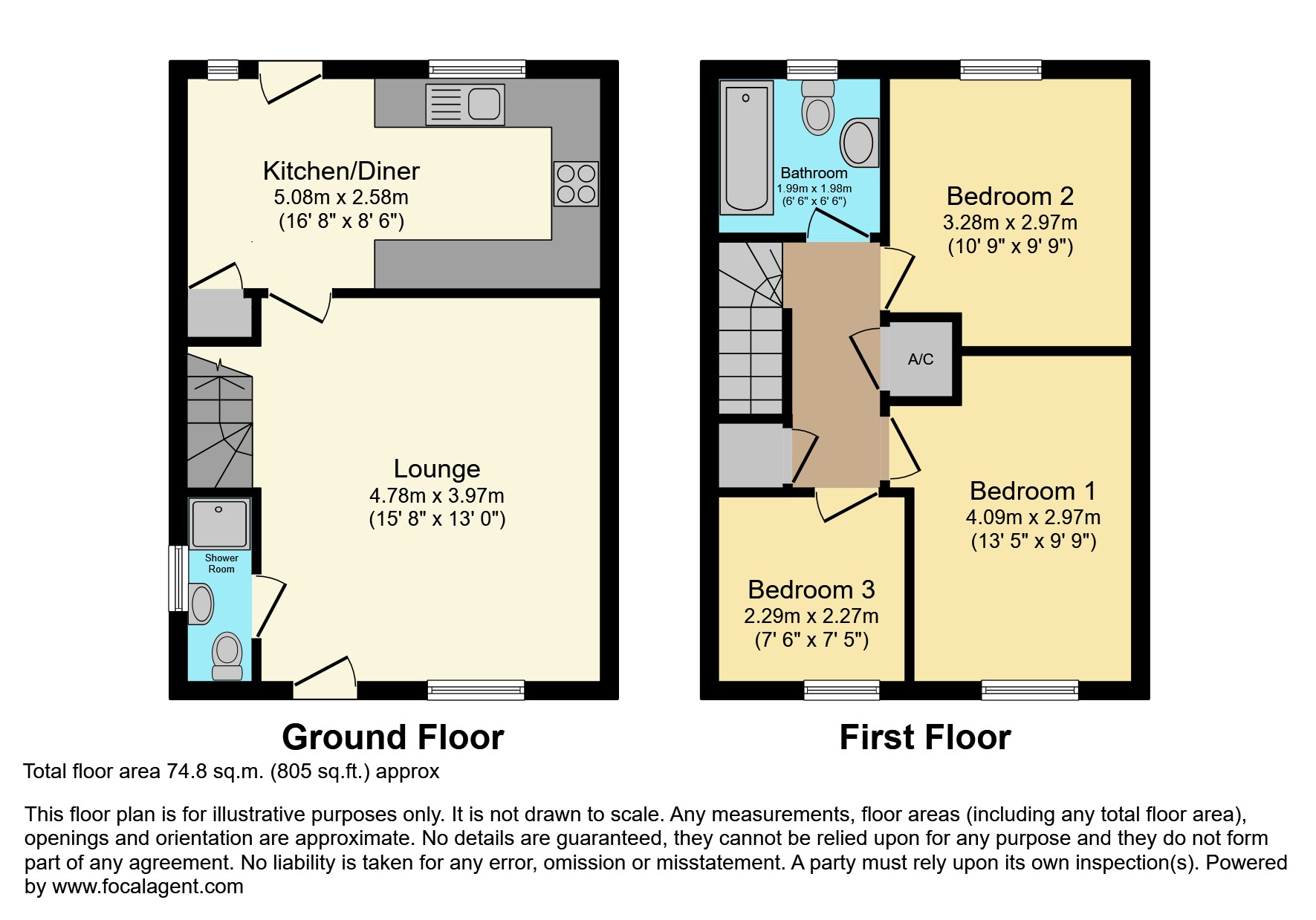 Floor plan of this Property