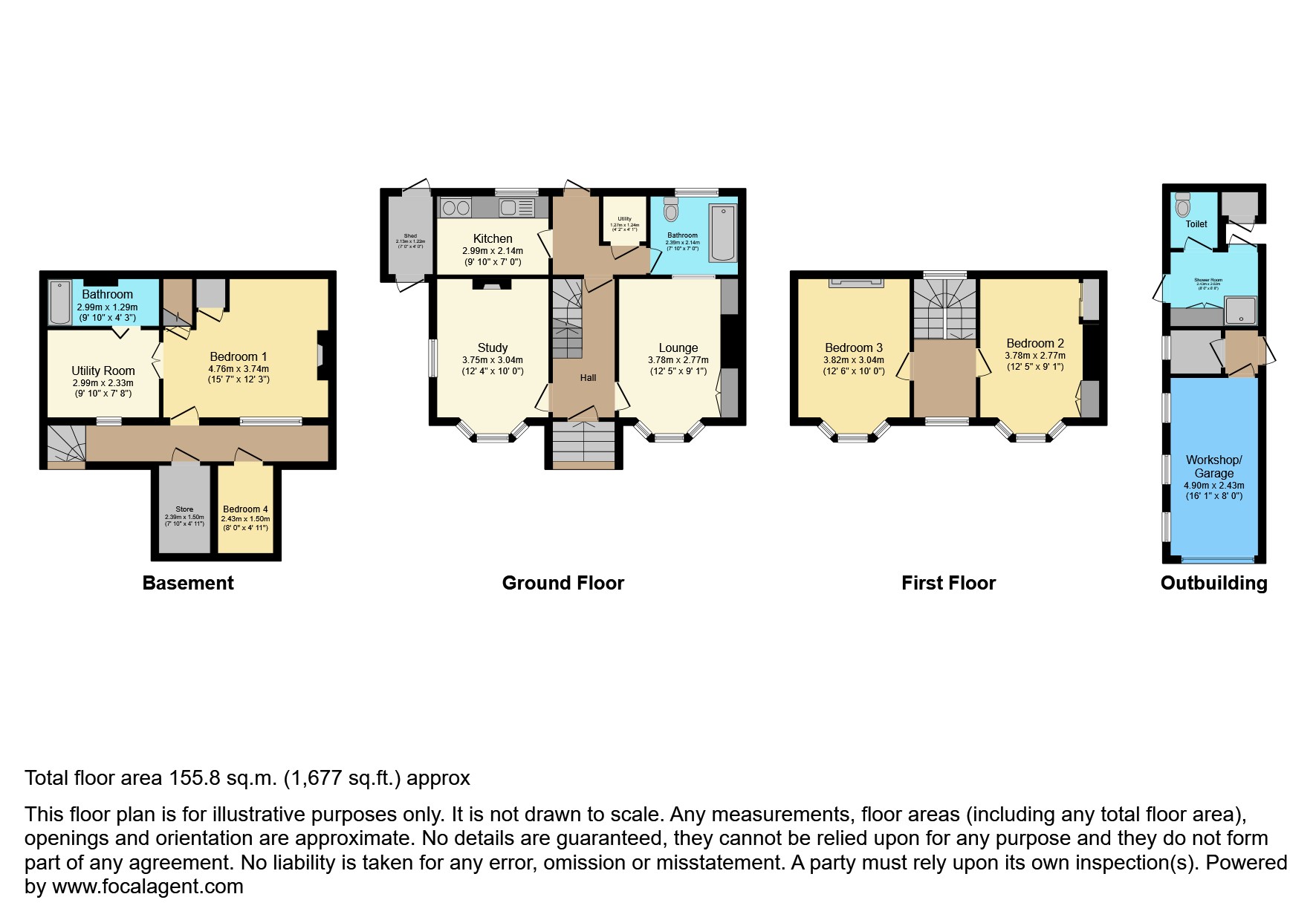 Floor plan of this Property