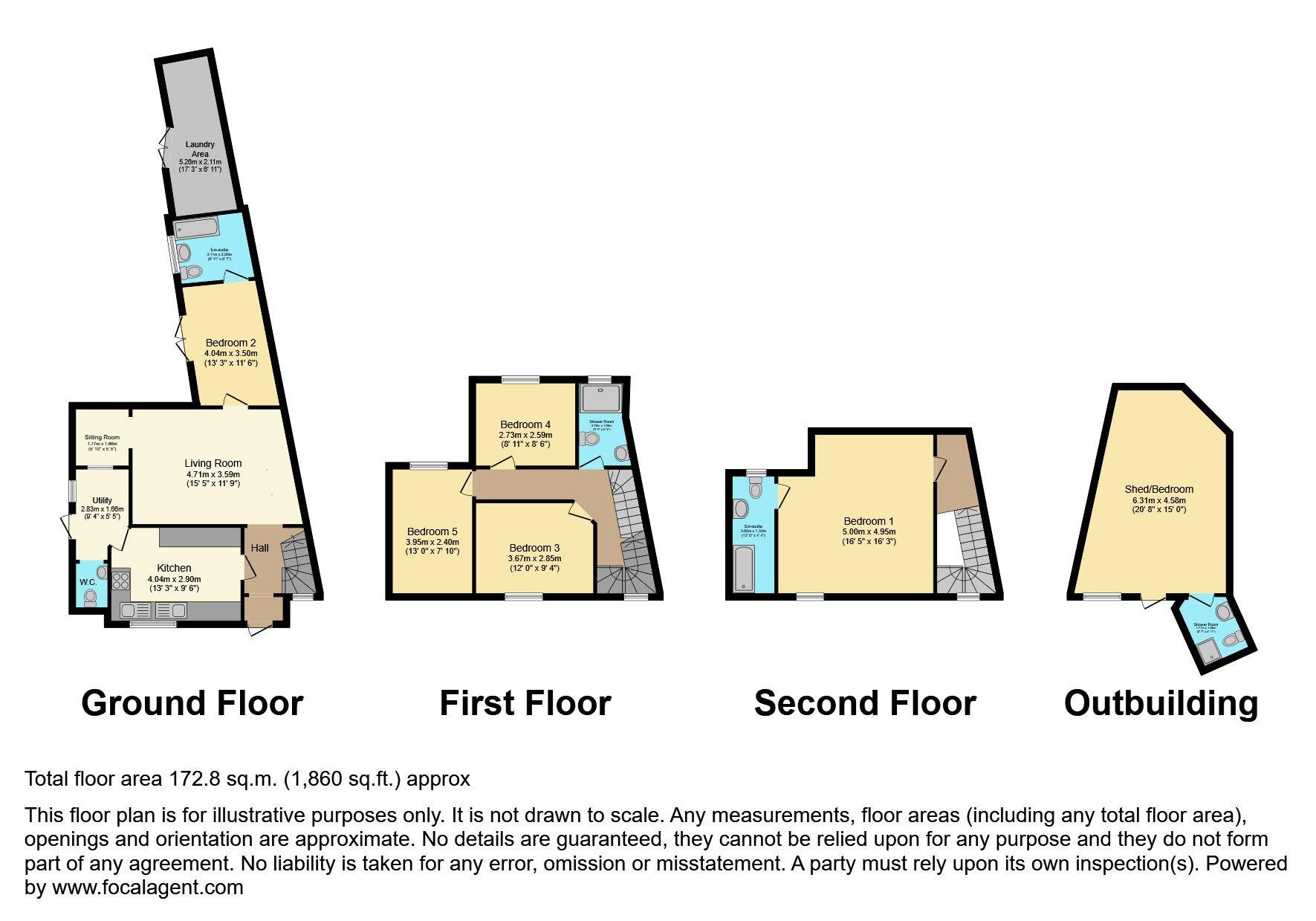 Floor plan of this Property