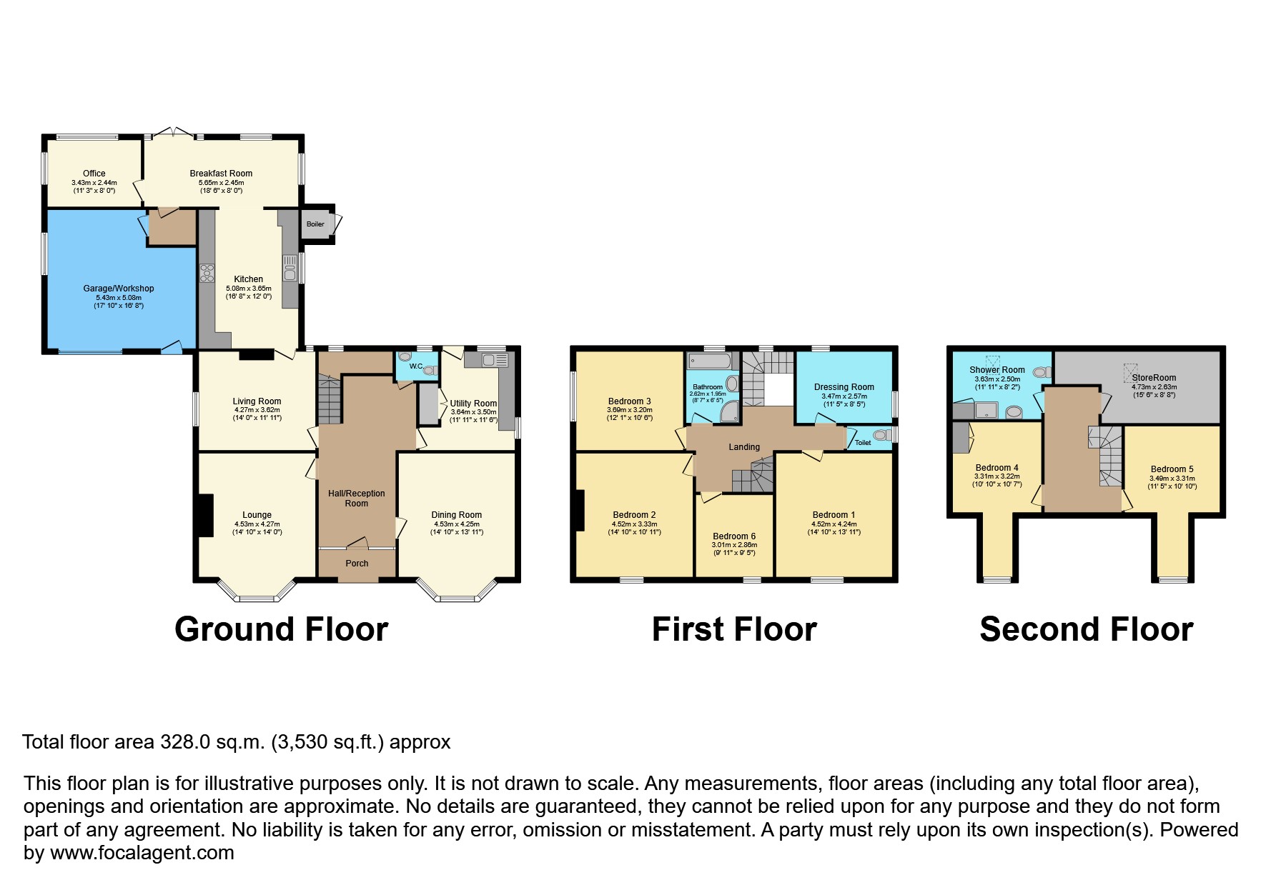 Floor plan of this Property