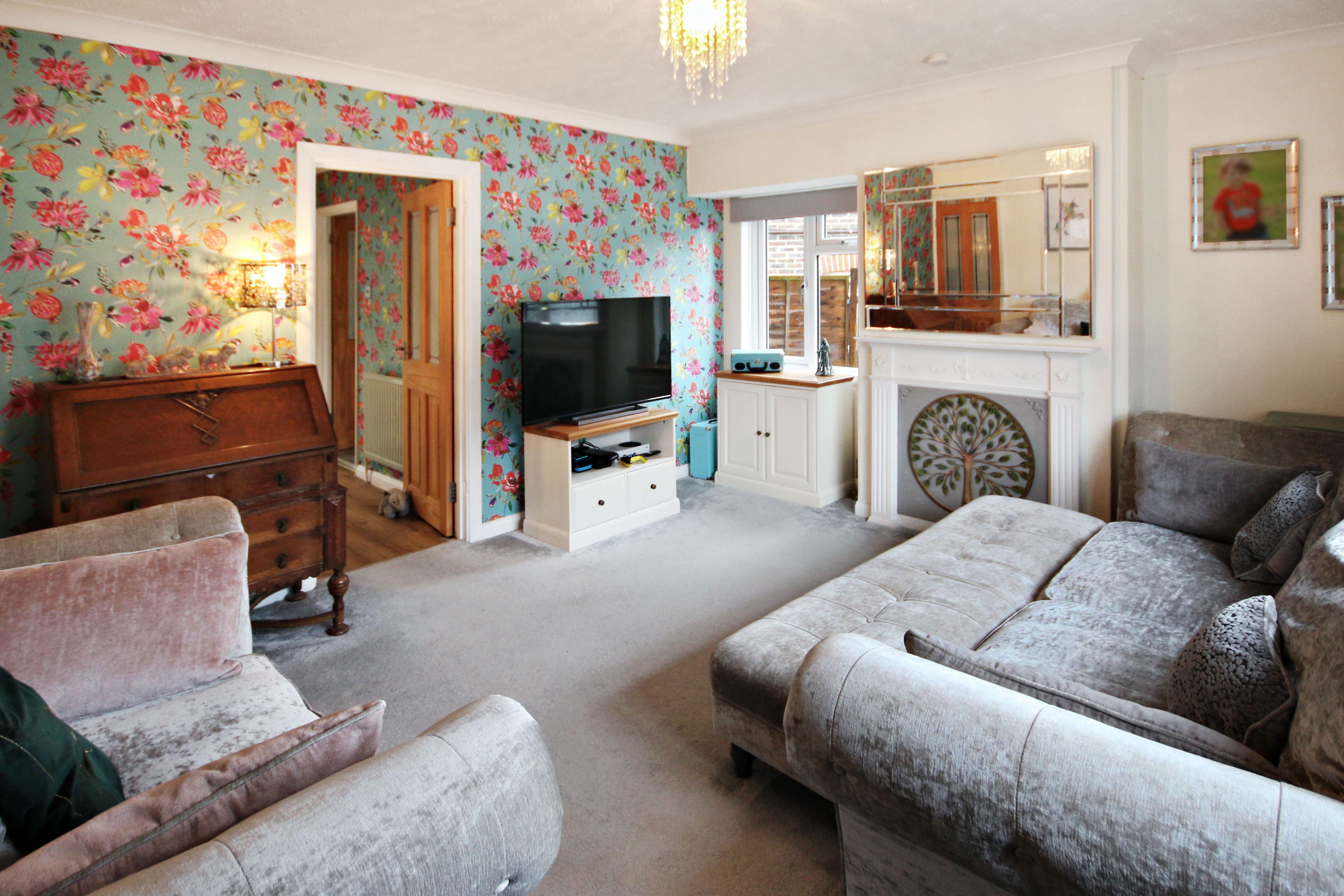 Sackville Gardens, East Grinstead, West Sussex