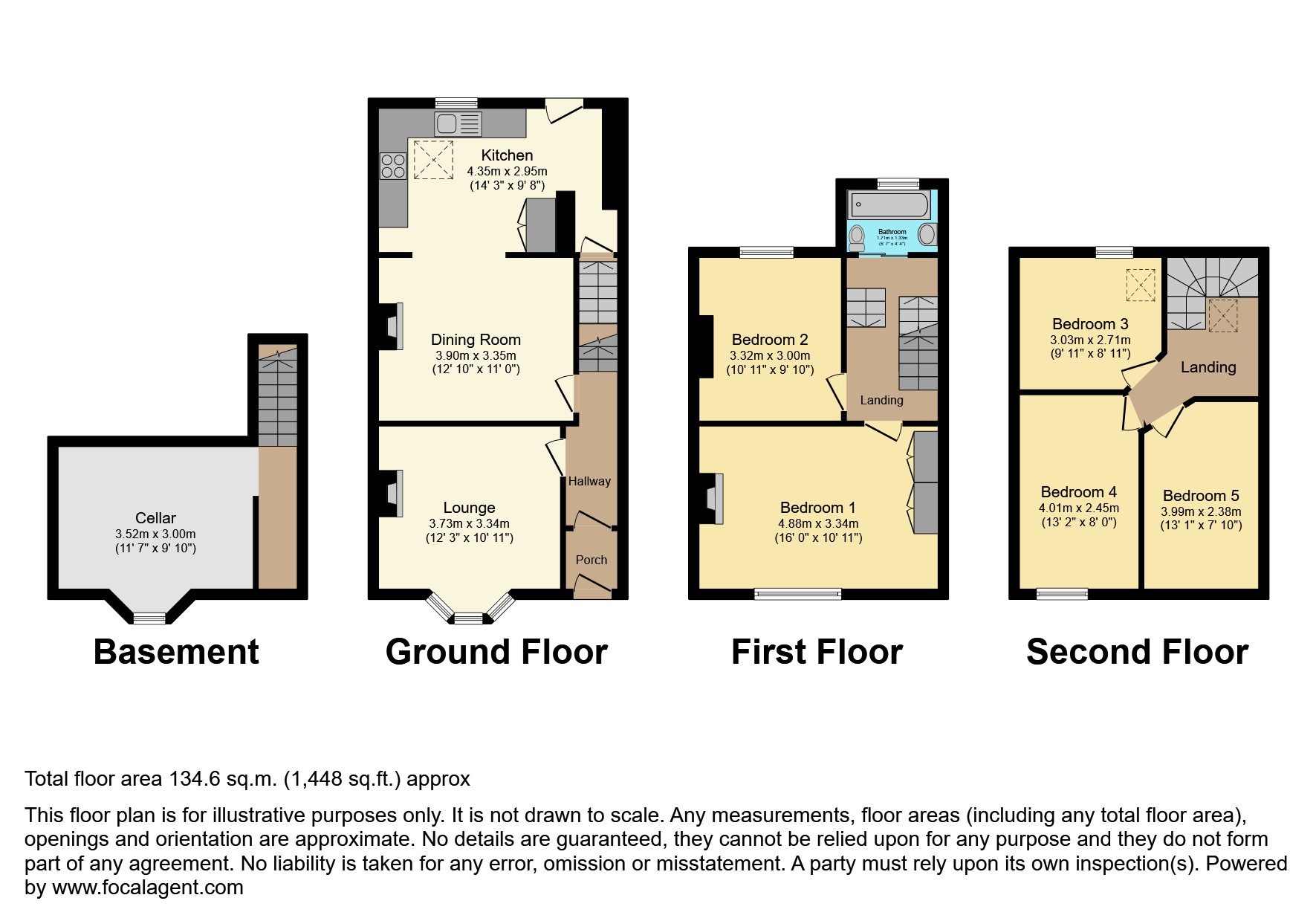 Floor plan of this Property