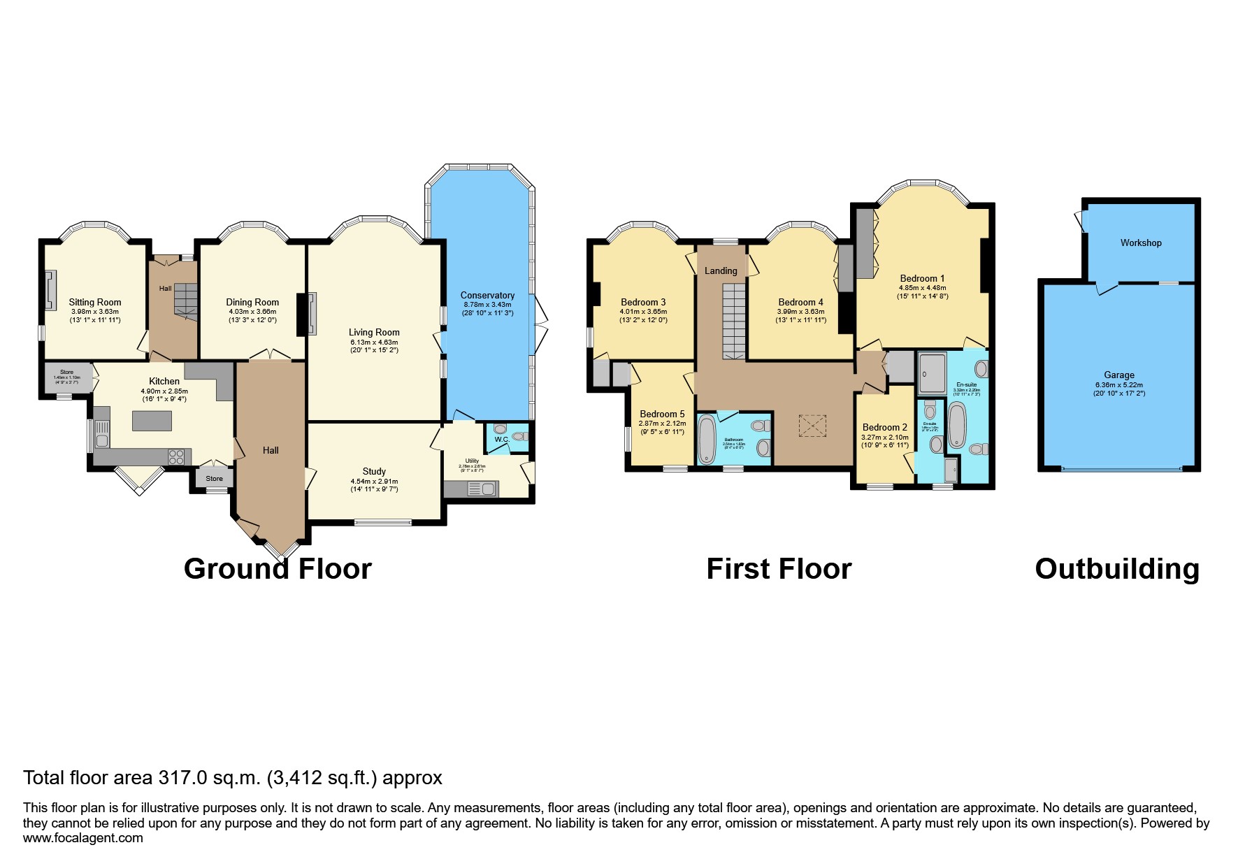 Floor plan of this Property