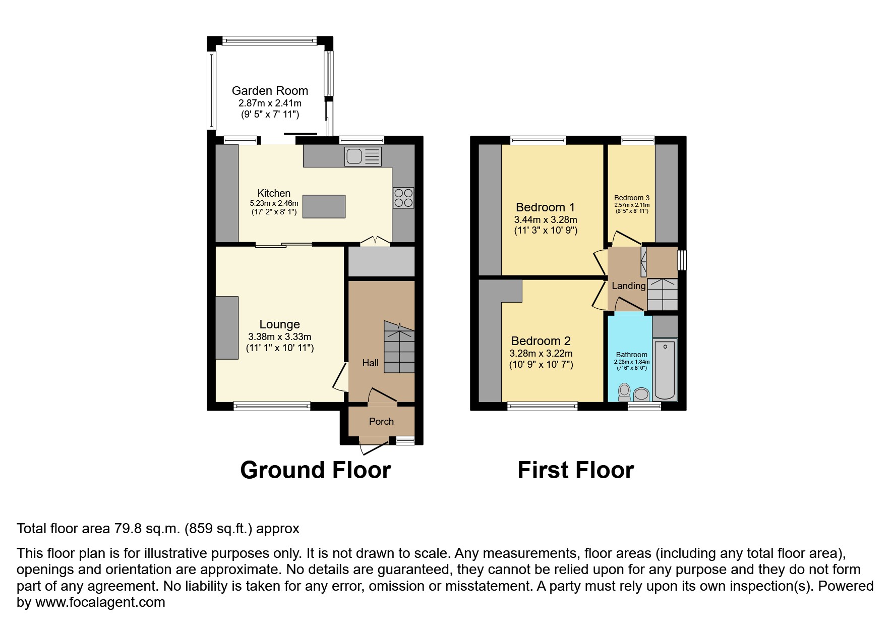 Floor plan of this Property