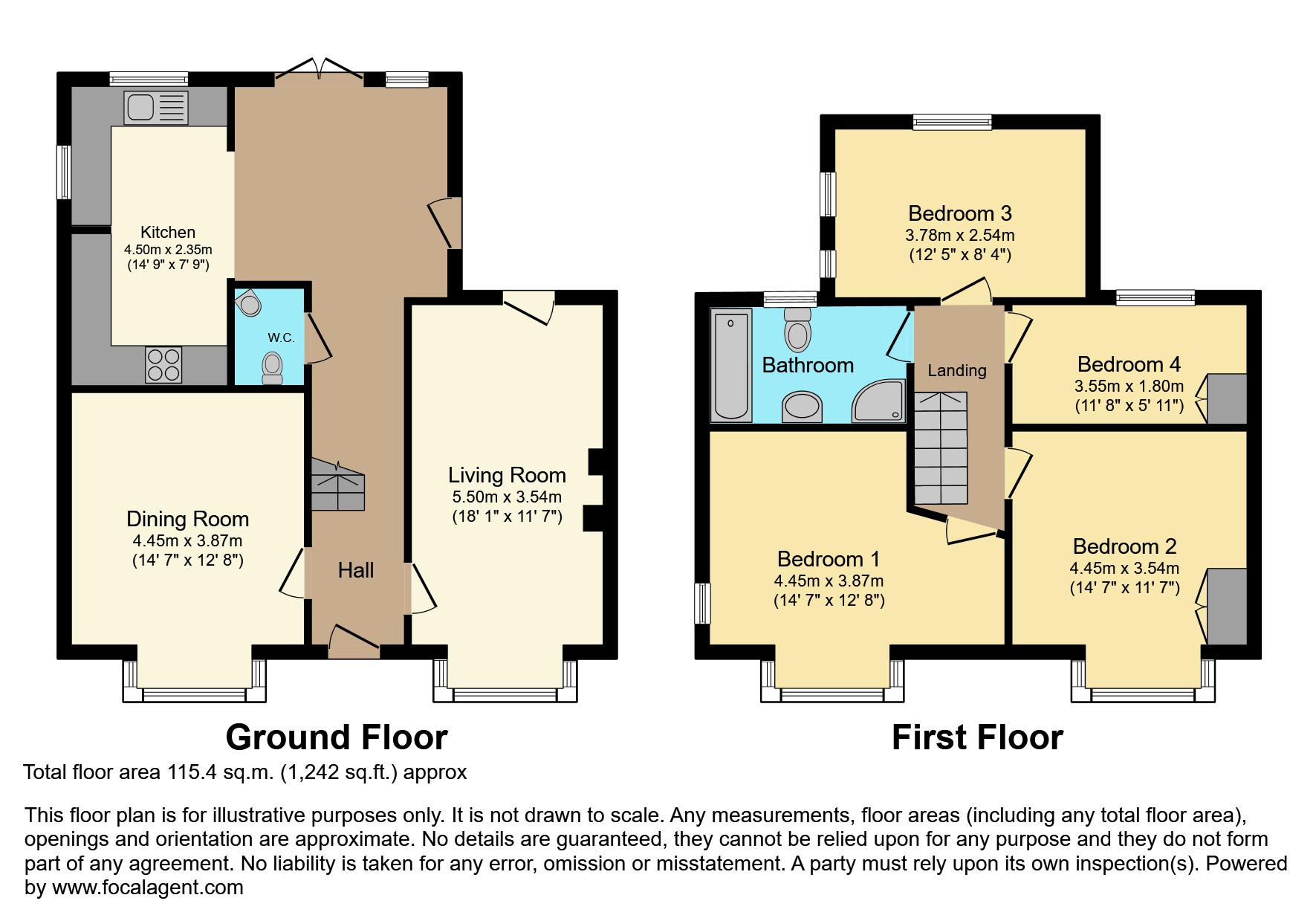 Floor plan of this Property