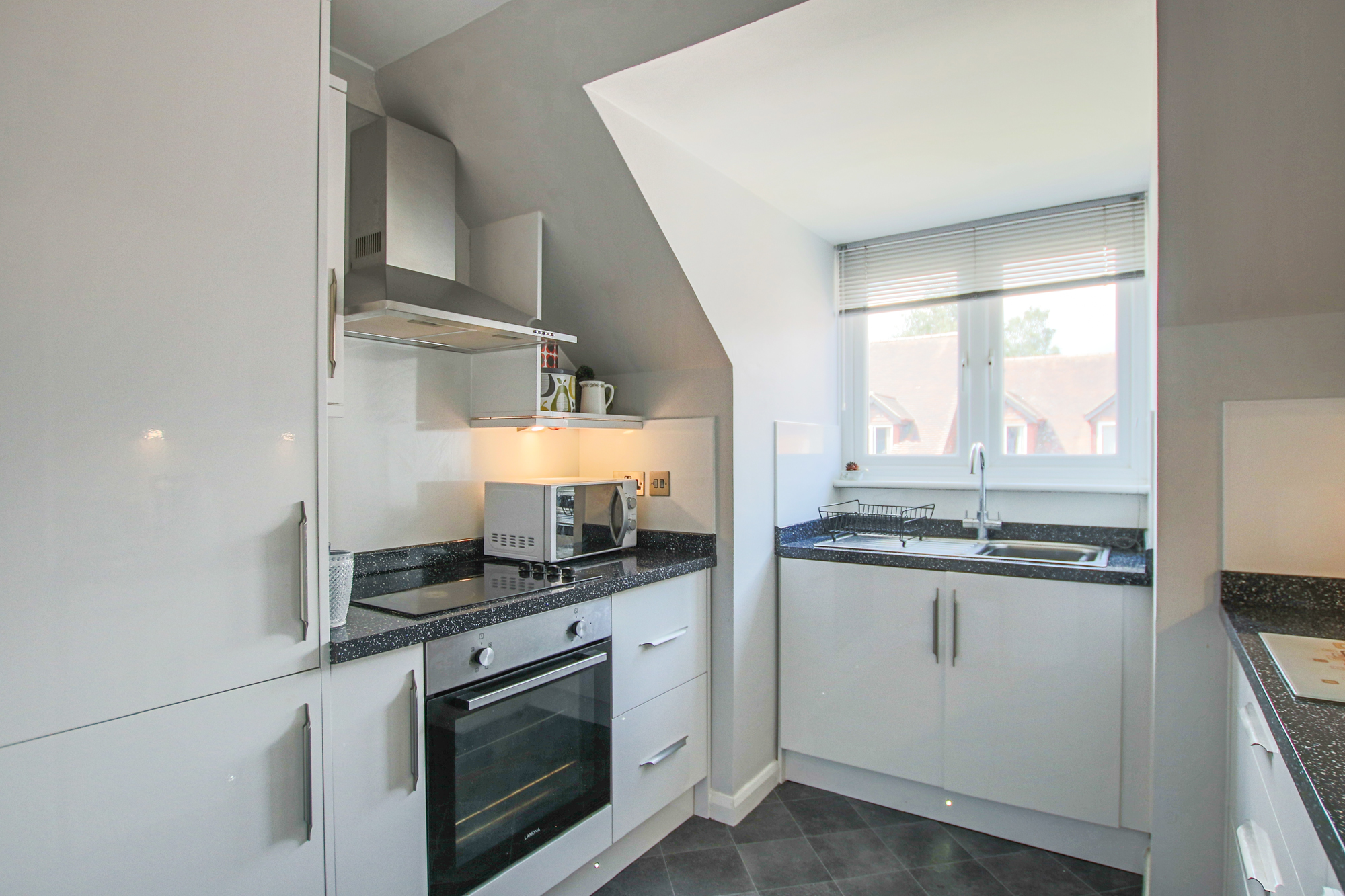 Flat 48, Forest Lodge, Portland Road,