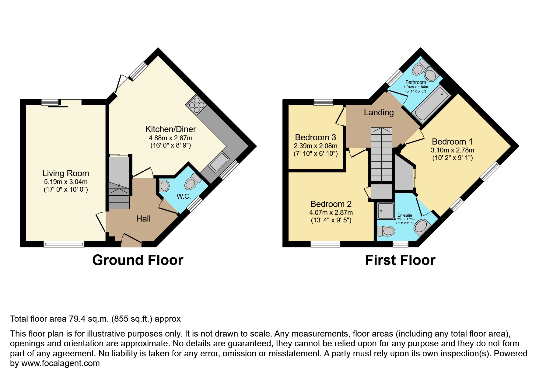 Floor plan of this Property