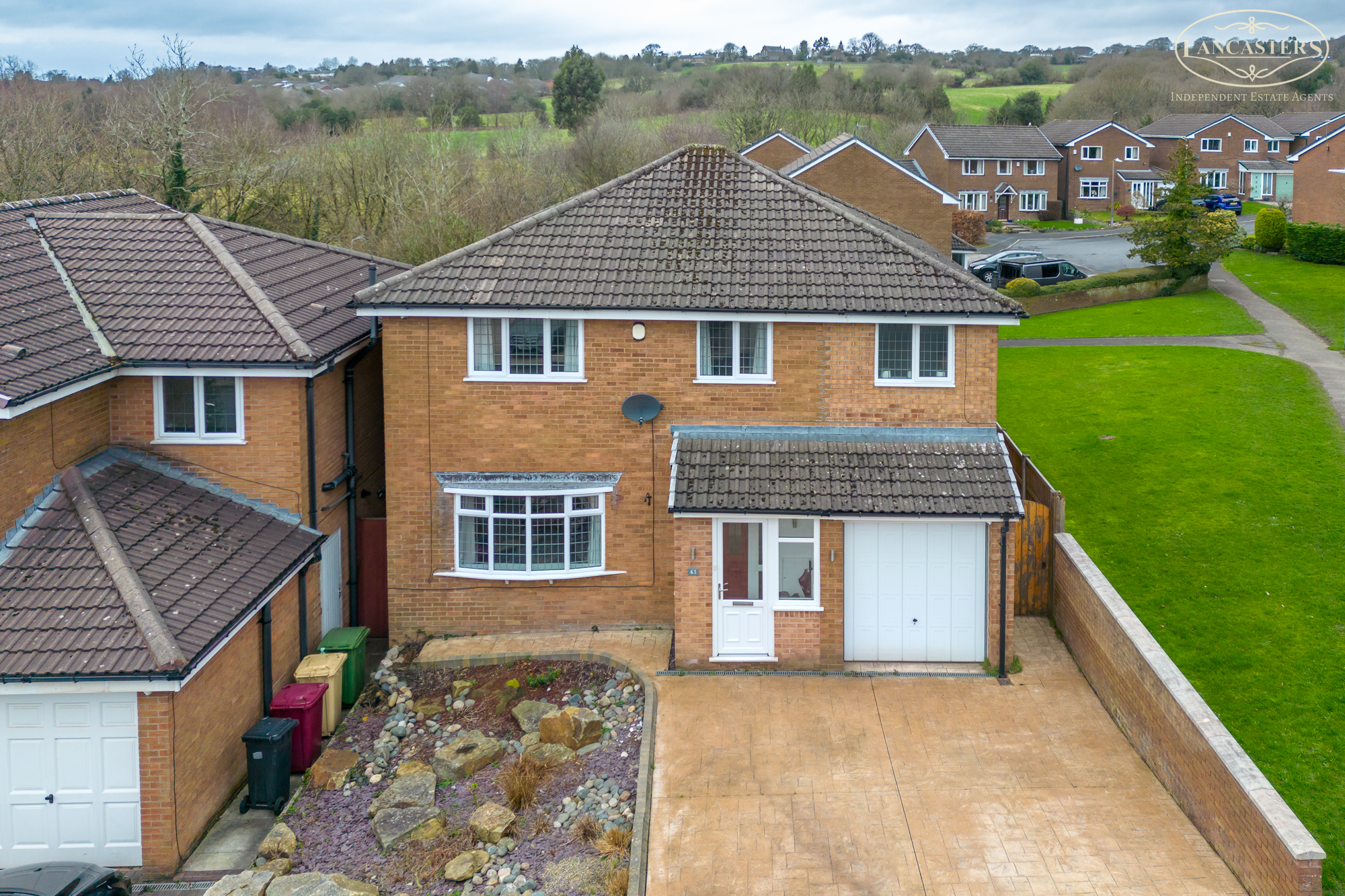 Property enquiry form background image