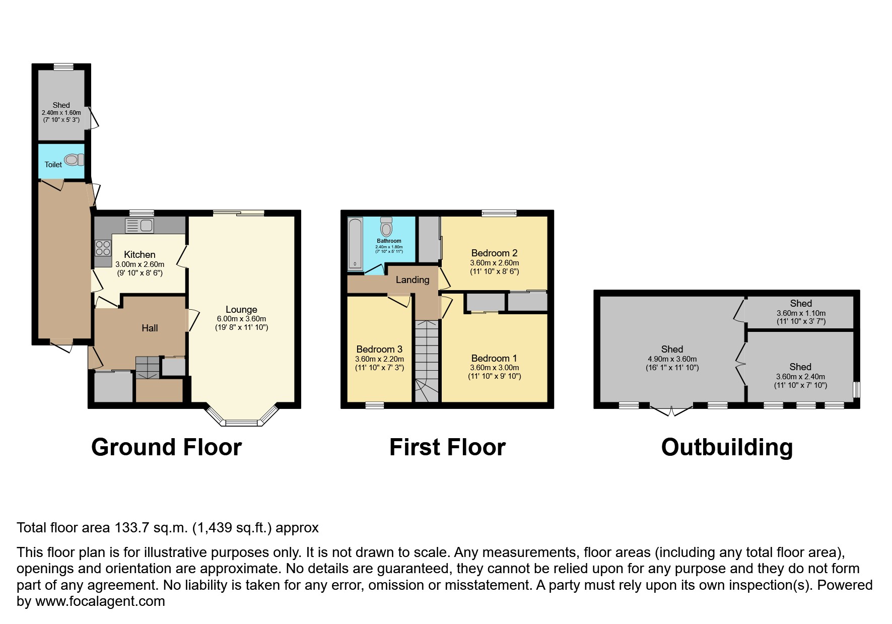 Floor plan of this Property