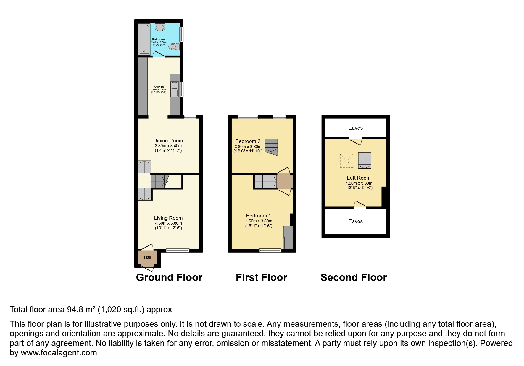 Floor plan of this Property