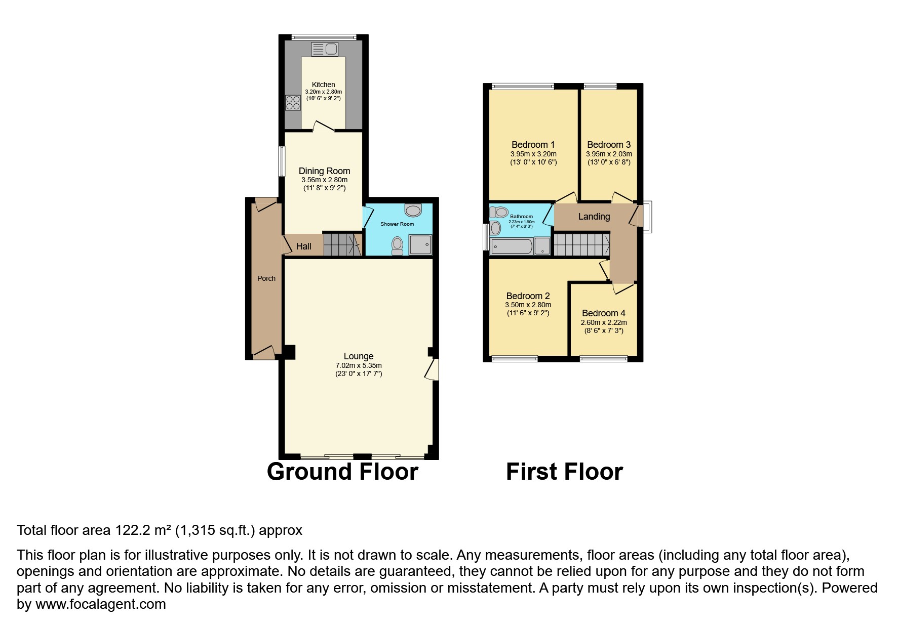 Floor plan of this Property