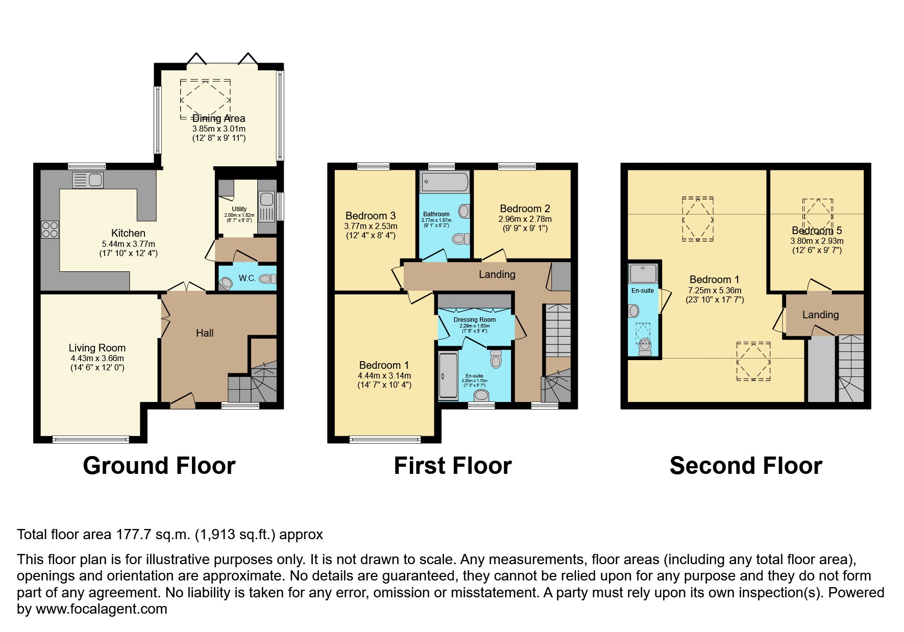 Floor plan of this Property