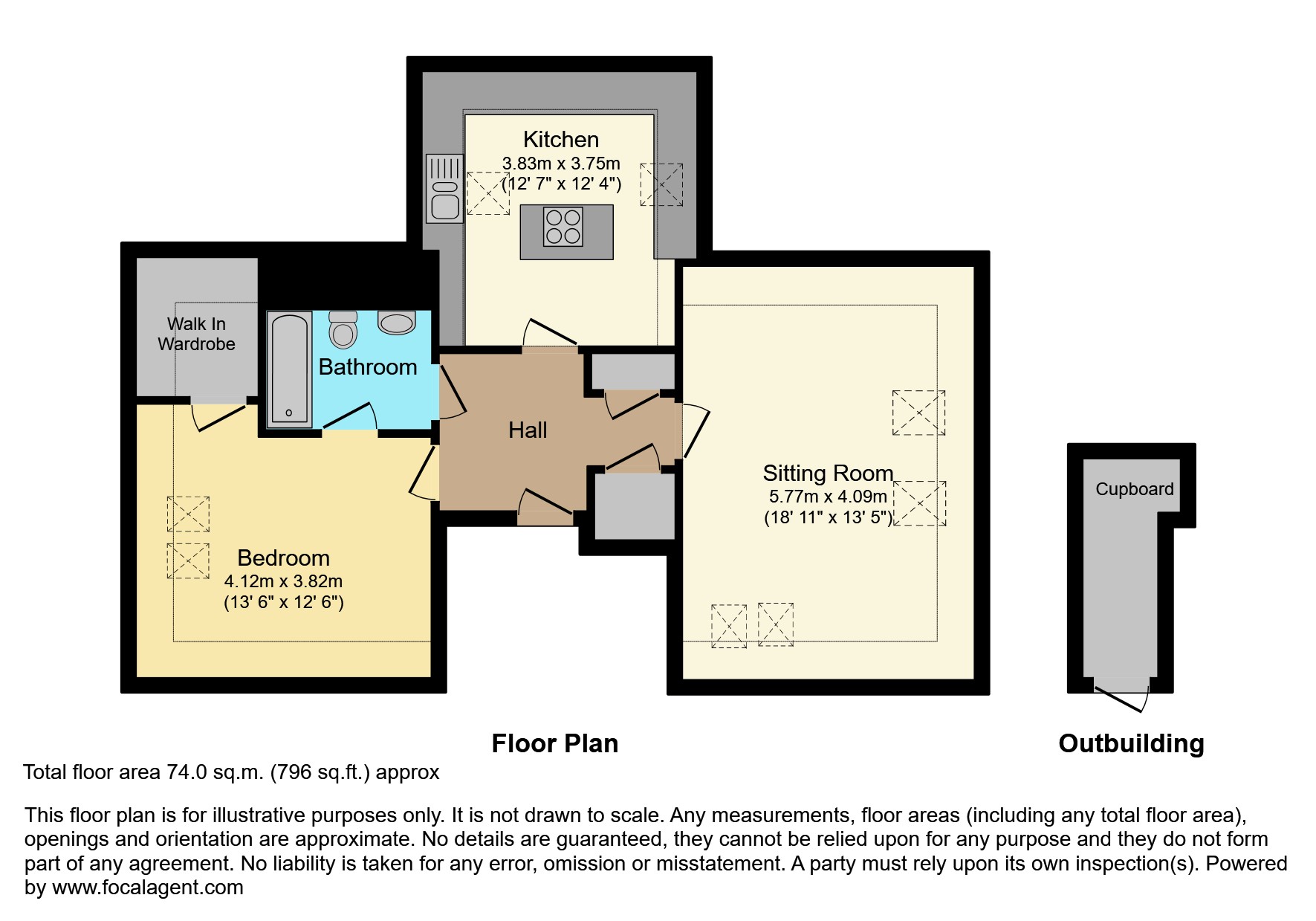 Floor plan of this Property