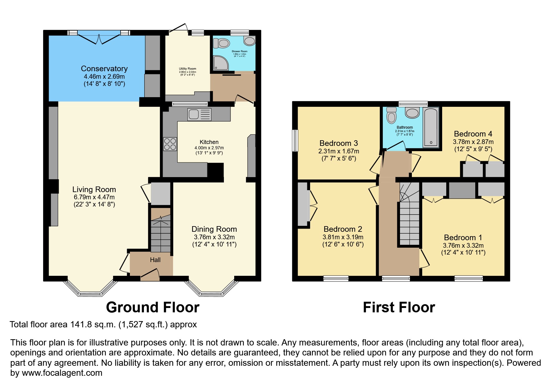 Floor plan of this Property