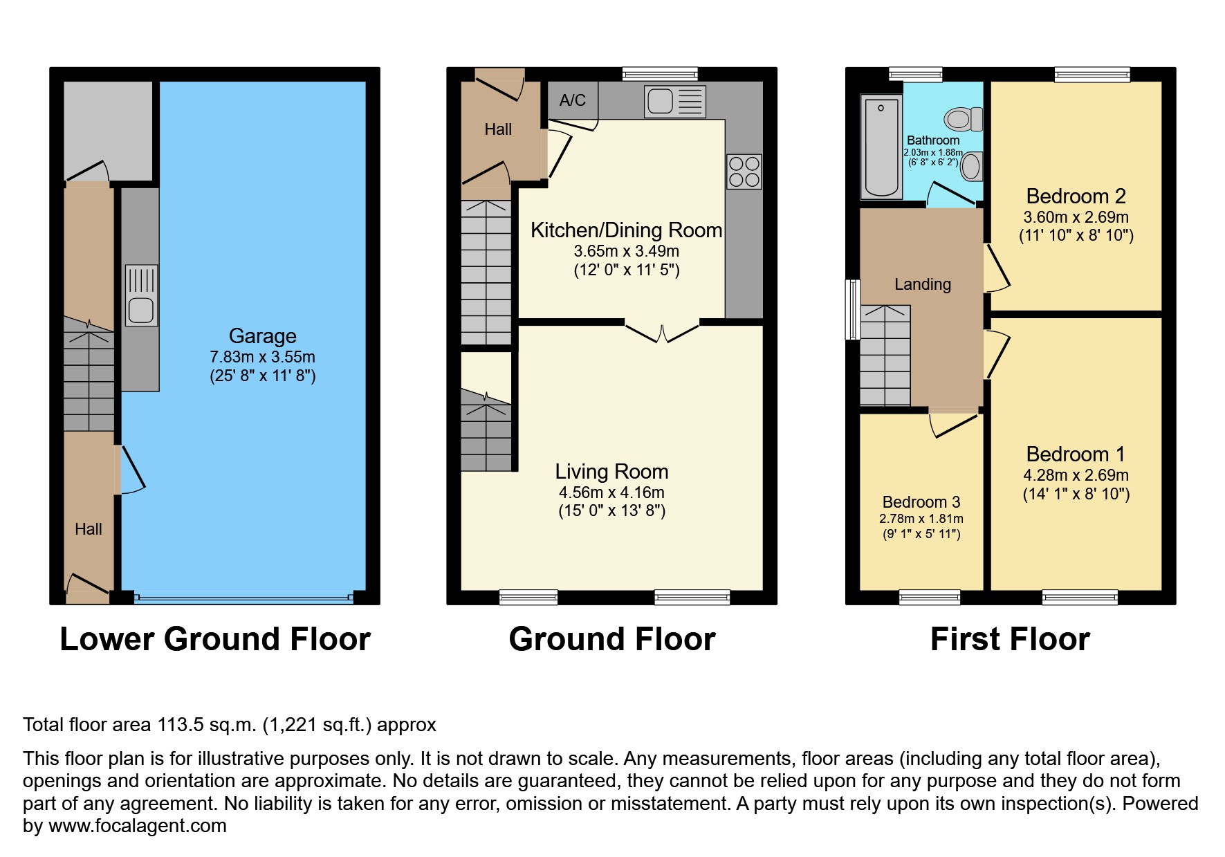 Floor plan of this Property