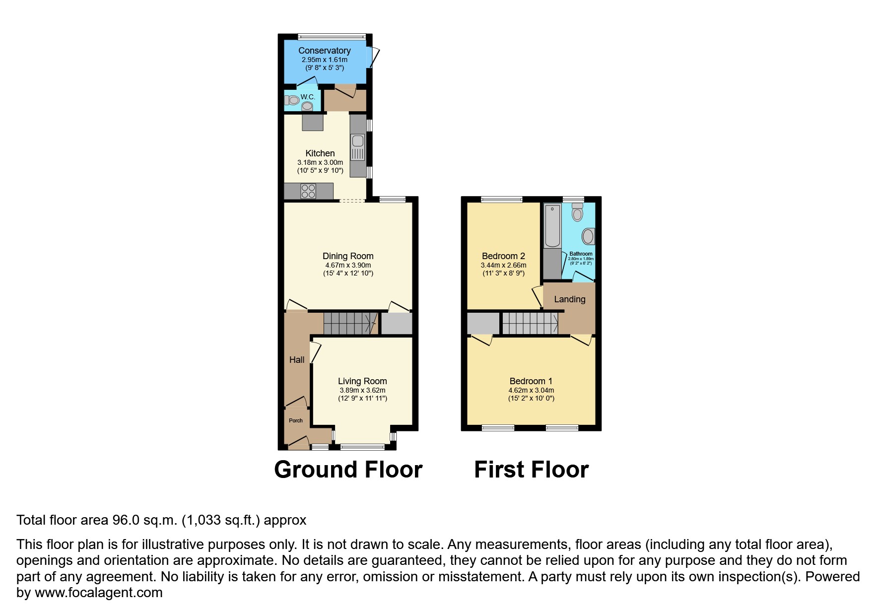 Floor plan of this Property