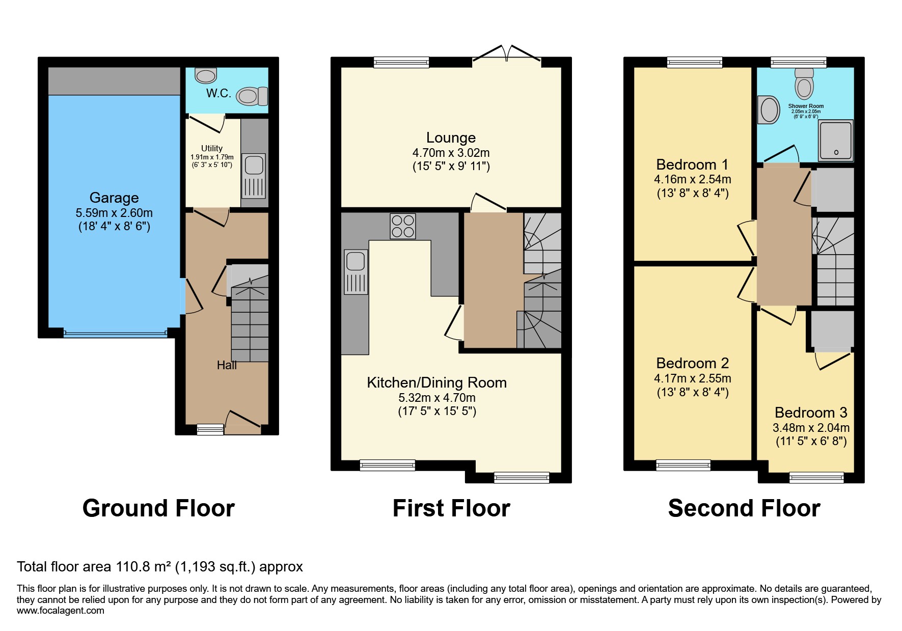 Floor plan of this Property
