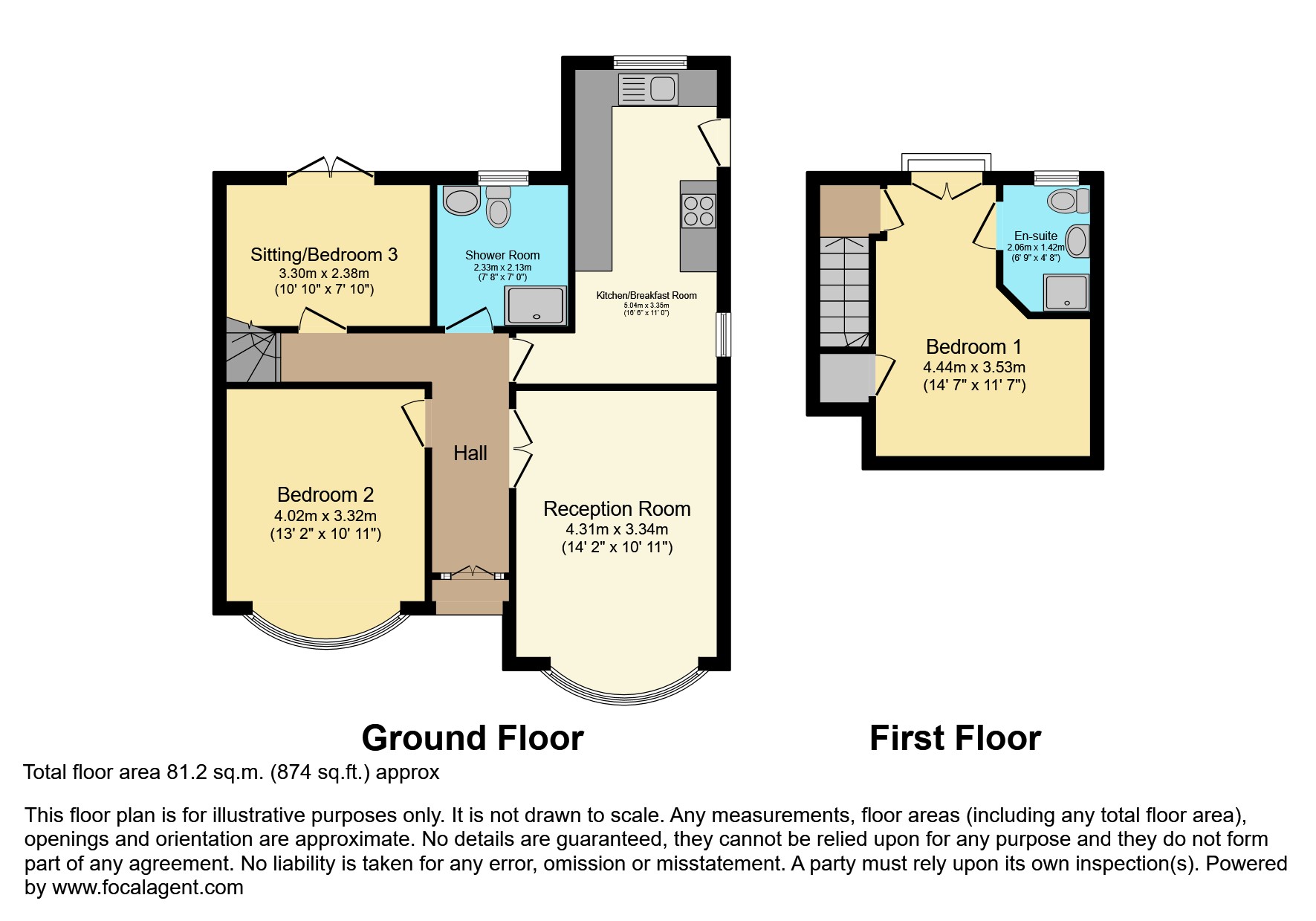 Floor plan of this Property