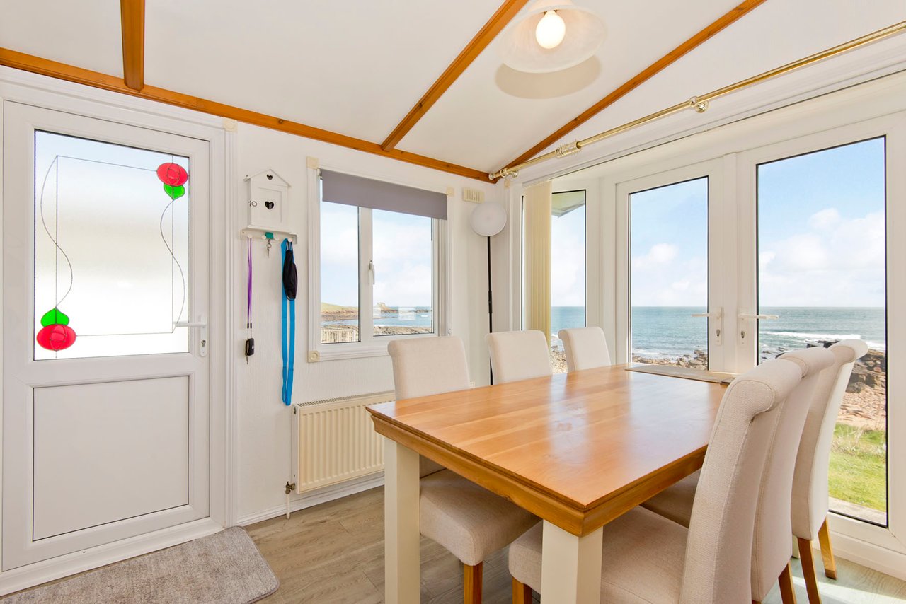 Detached House for sale in Fife 94 Sauchope Links Caravan Park, Crail