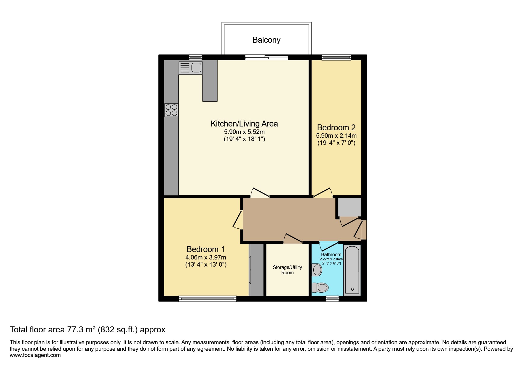 Floor plan of this Property