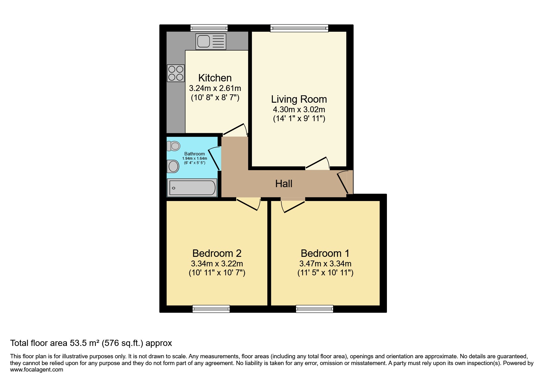 Floor plan of this Property
