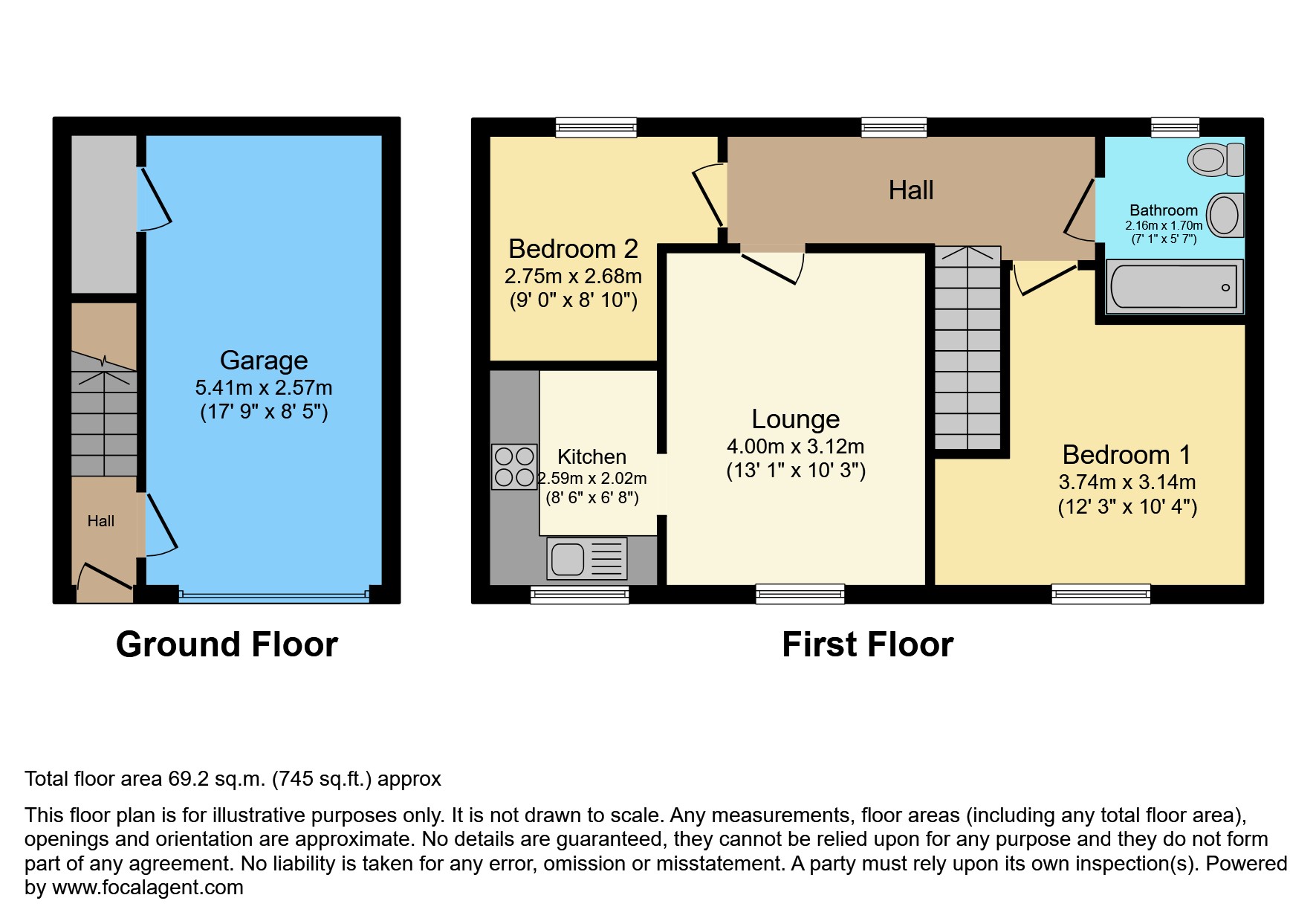 Floor plan of this Property