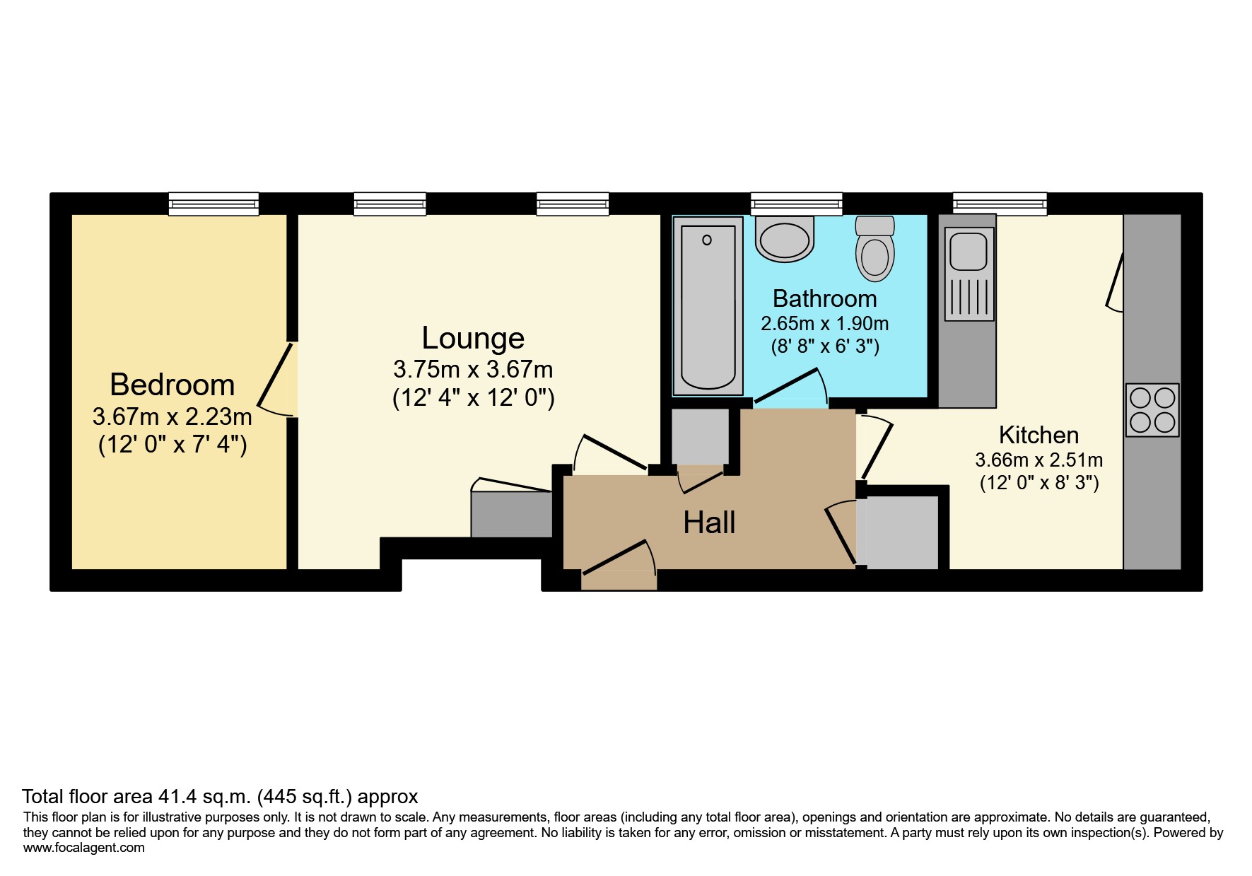 Floor plan of this Property