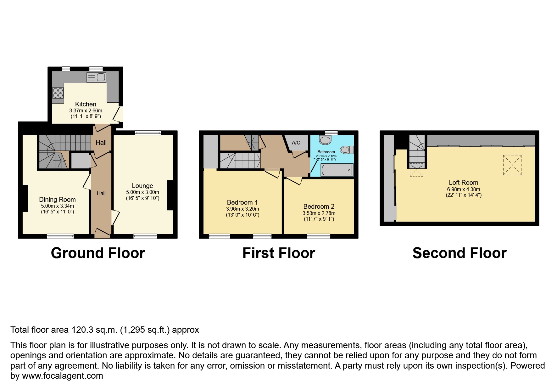 Floor plan of this Property
