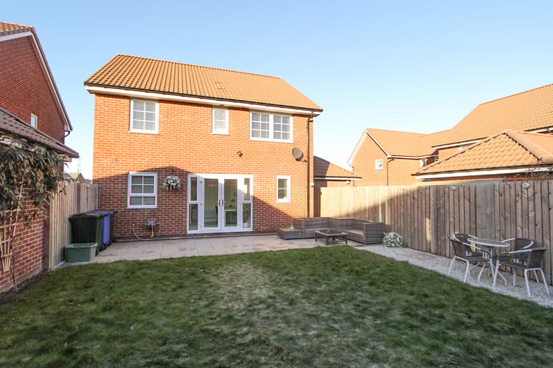 4 bedroom detached house for sale, Davy Road, New Rossington, Doncaster