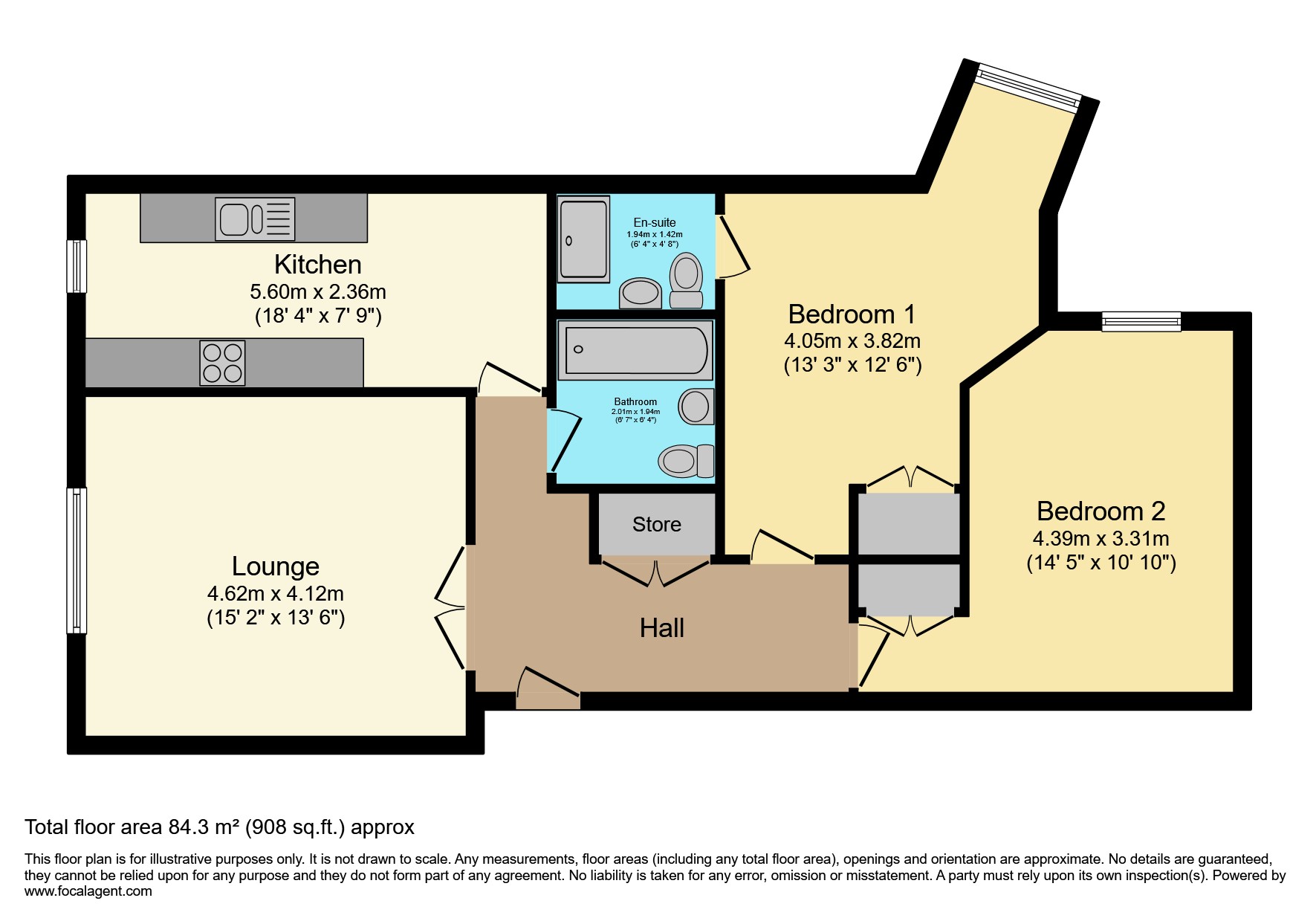 Floor plan of this Property