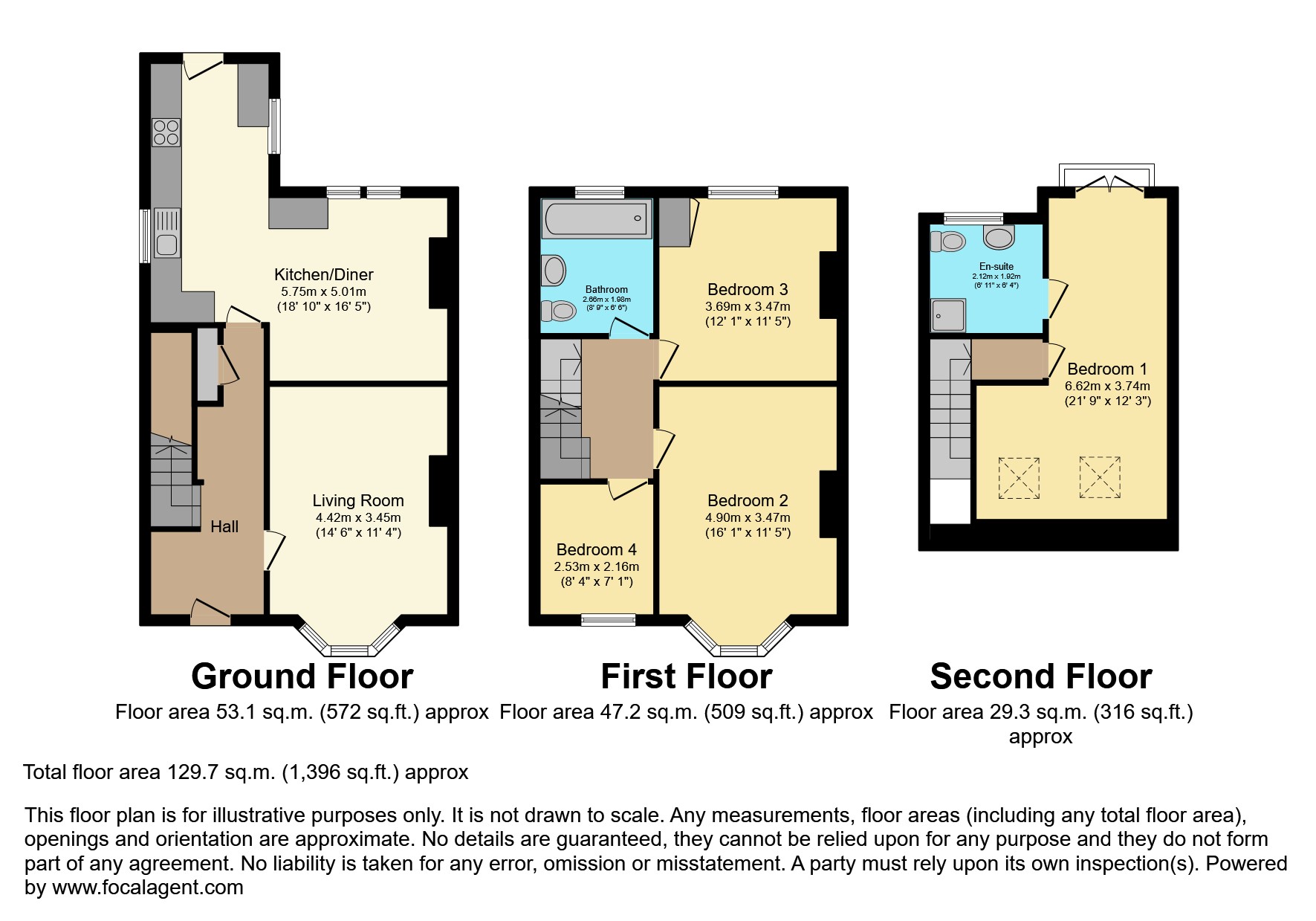 Floor plan of this Property