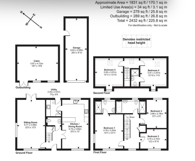 Floor plan of this Property