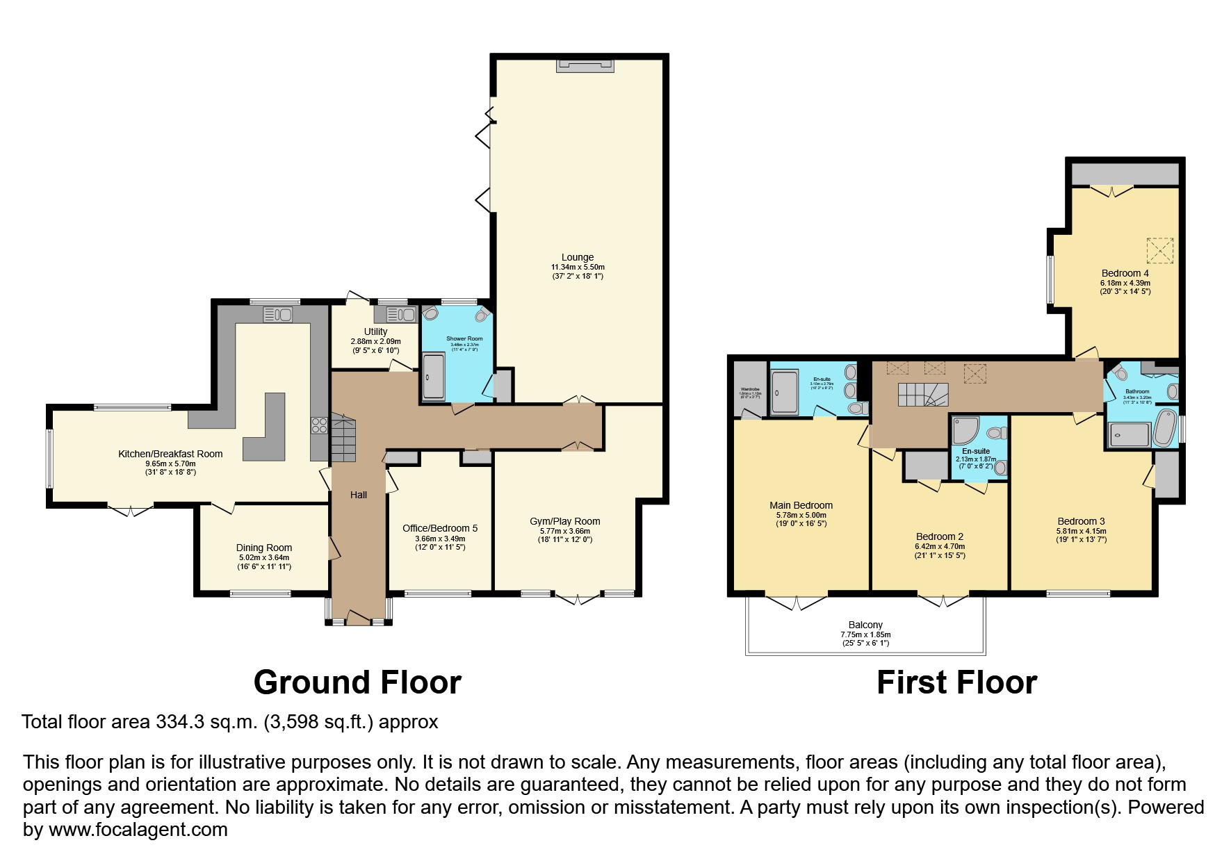 Floor plan of this Property