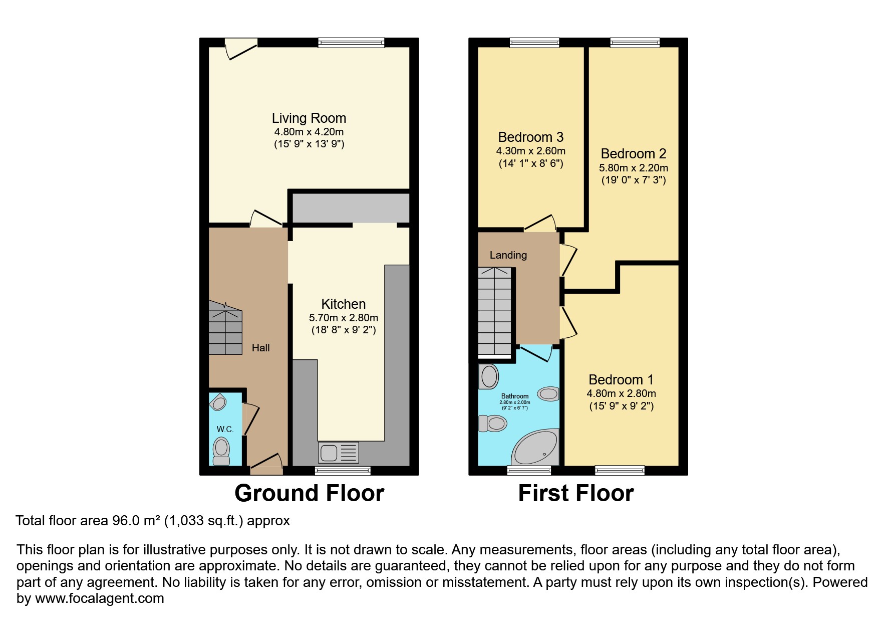 Floor plan of this Property