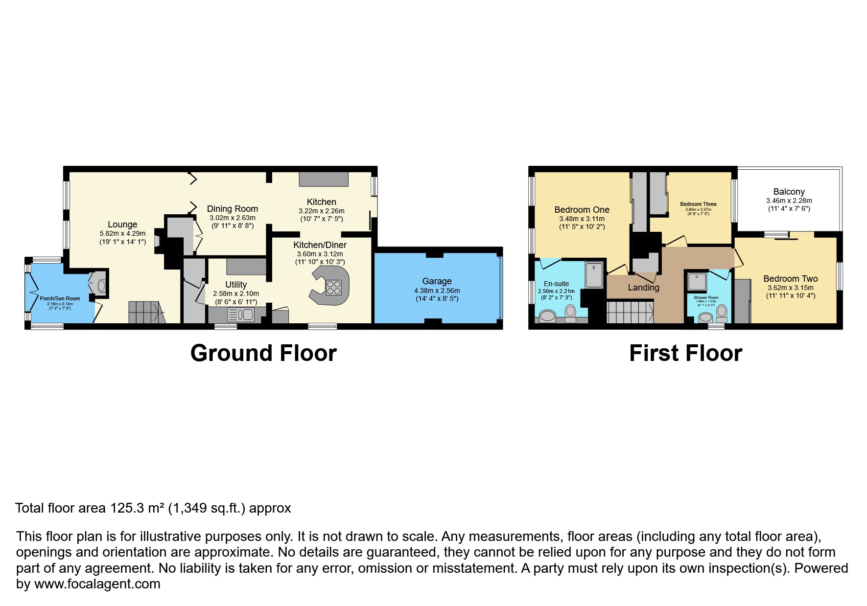 Floor plan of this Property