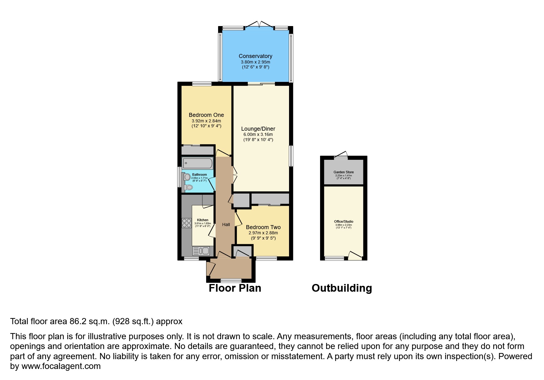 Floor plan of this Property