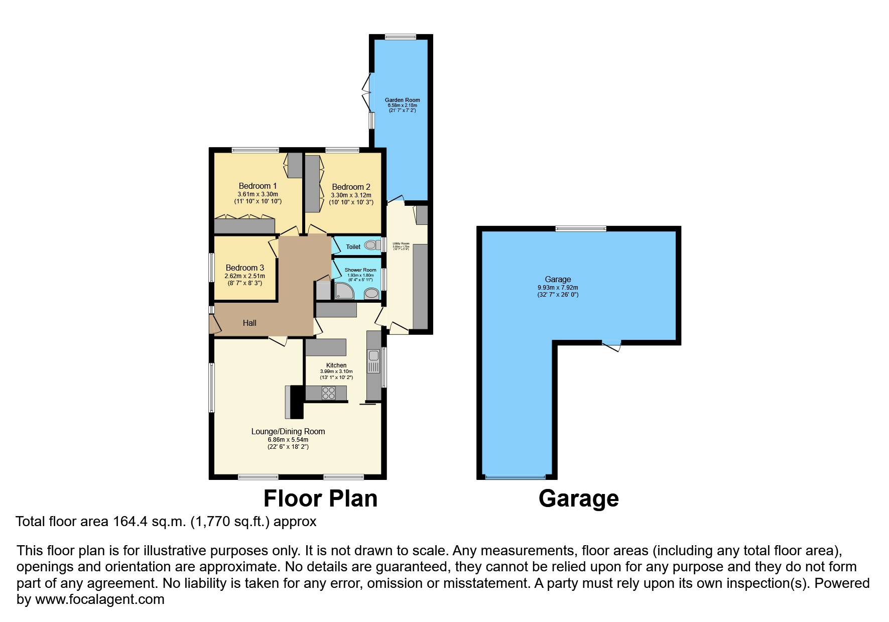 Floor plan of this Property