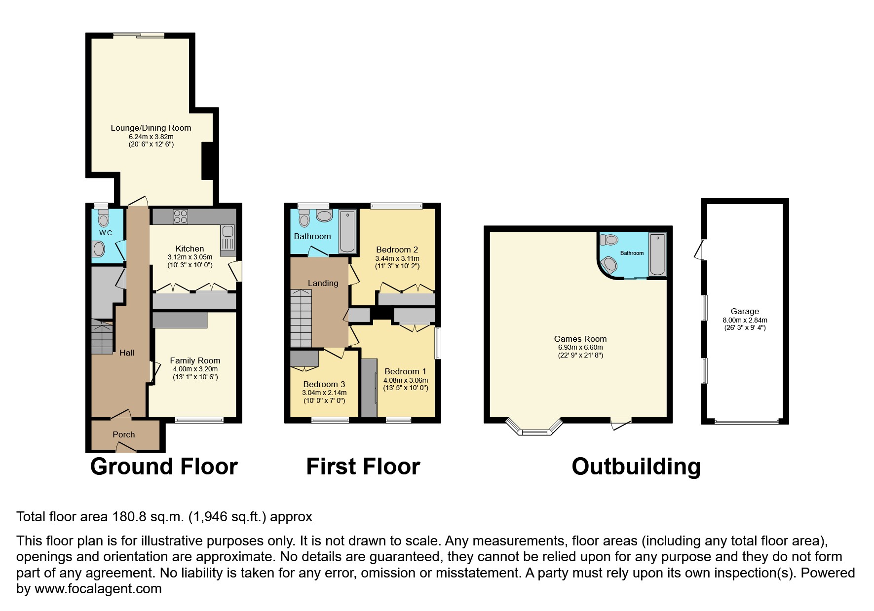 Floor plan of this Property