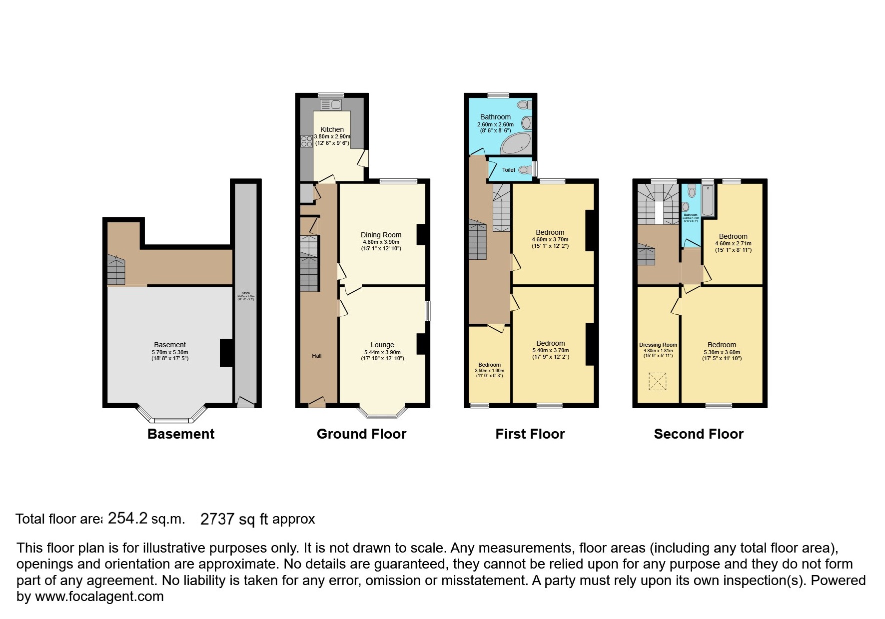 Floor plan of this Property