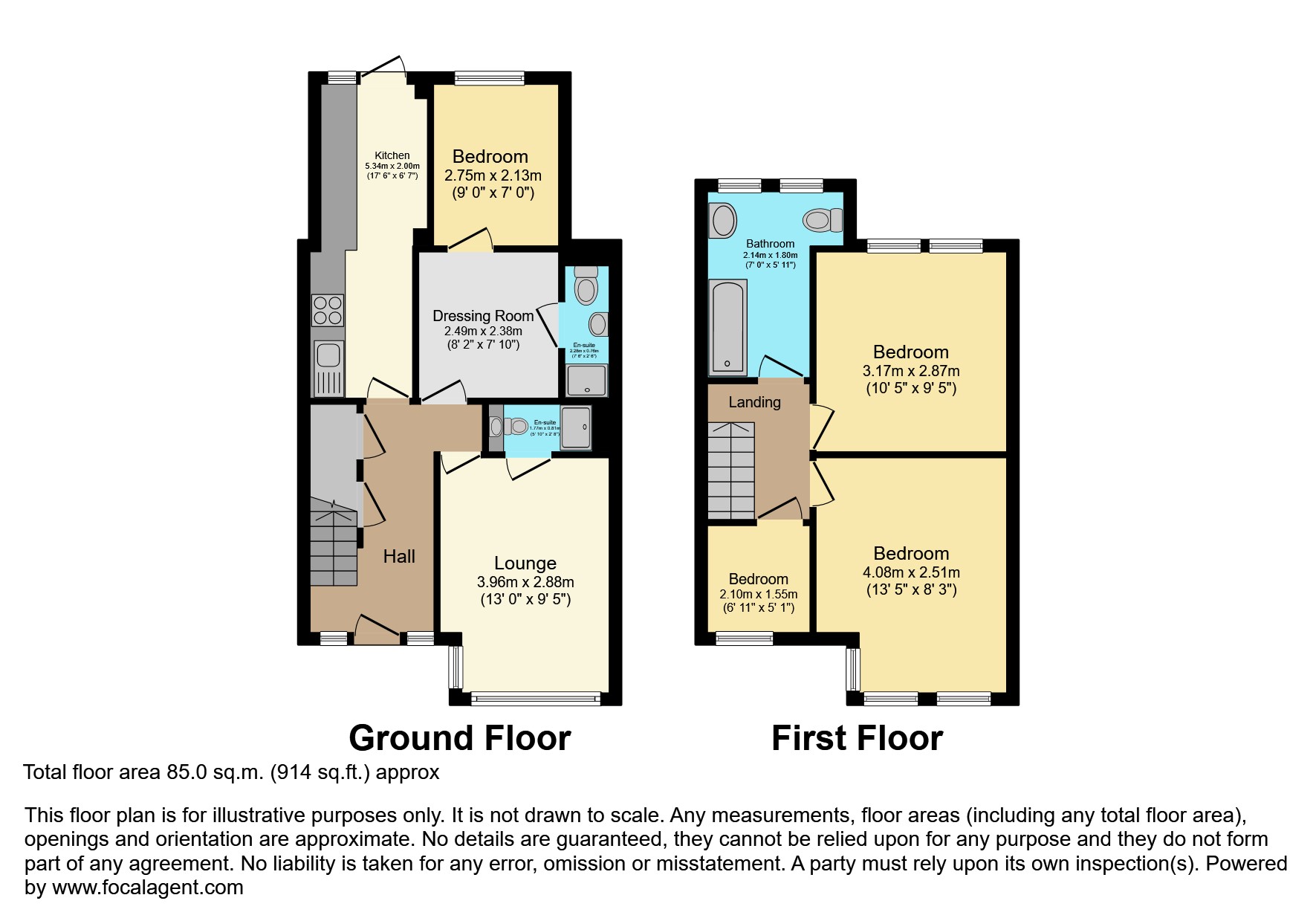 Floor plan of this Property