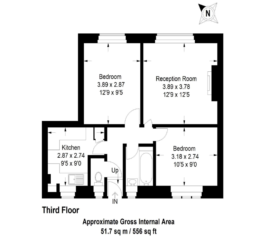 Floor plan of this Property