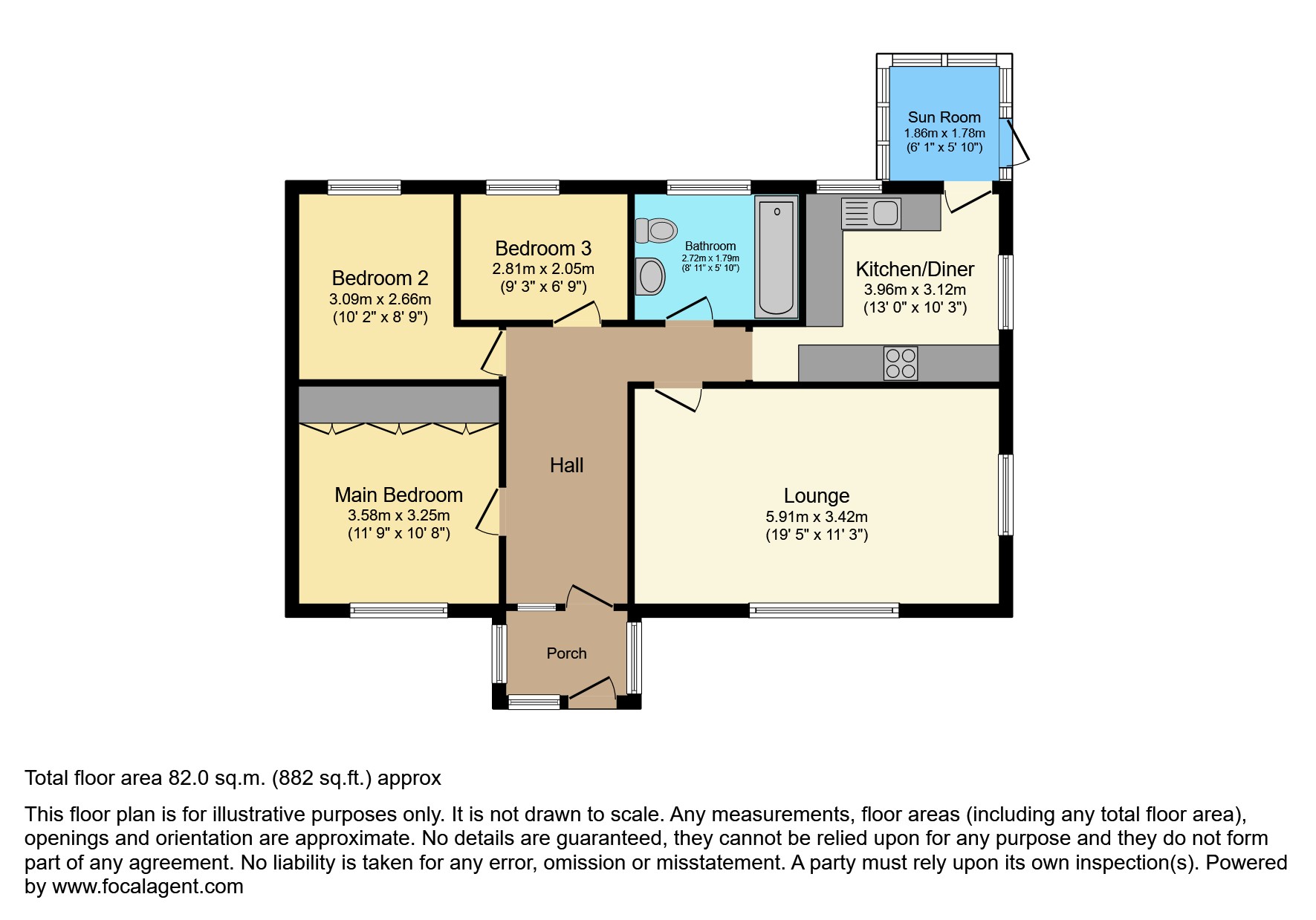 Floor plan of this Property