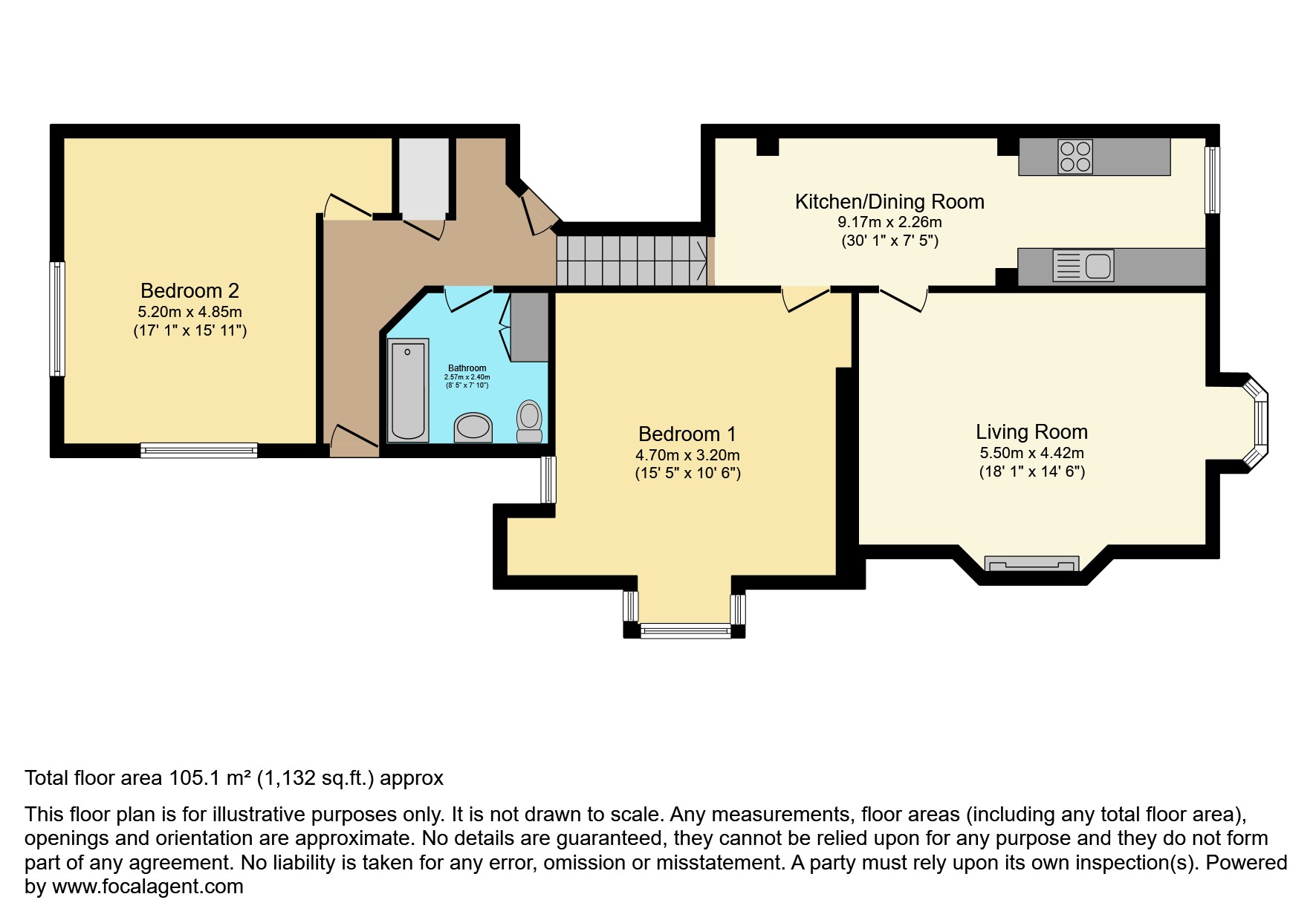 Floor plan of this Property