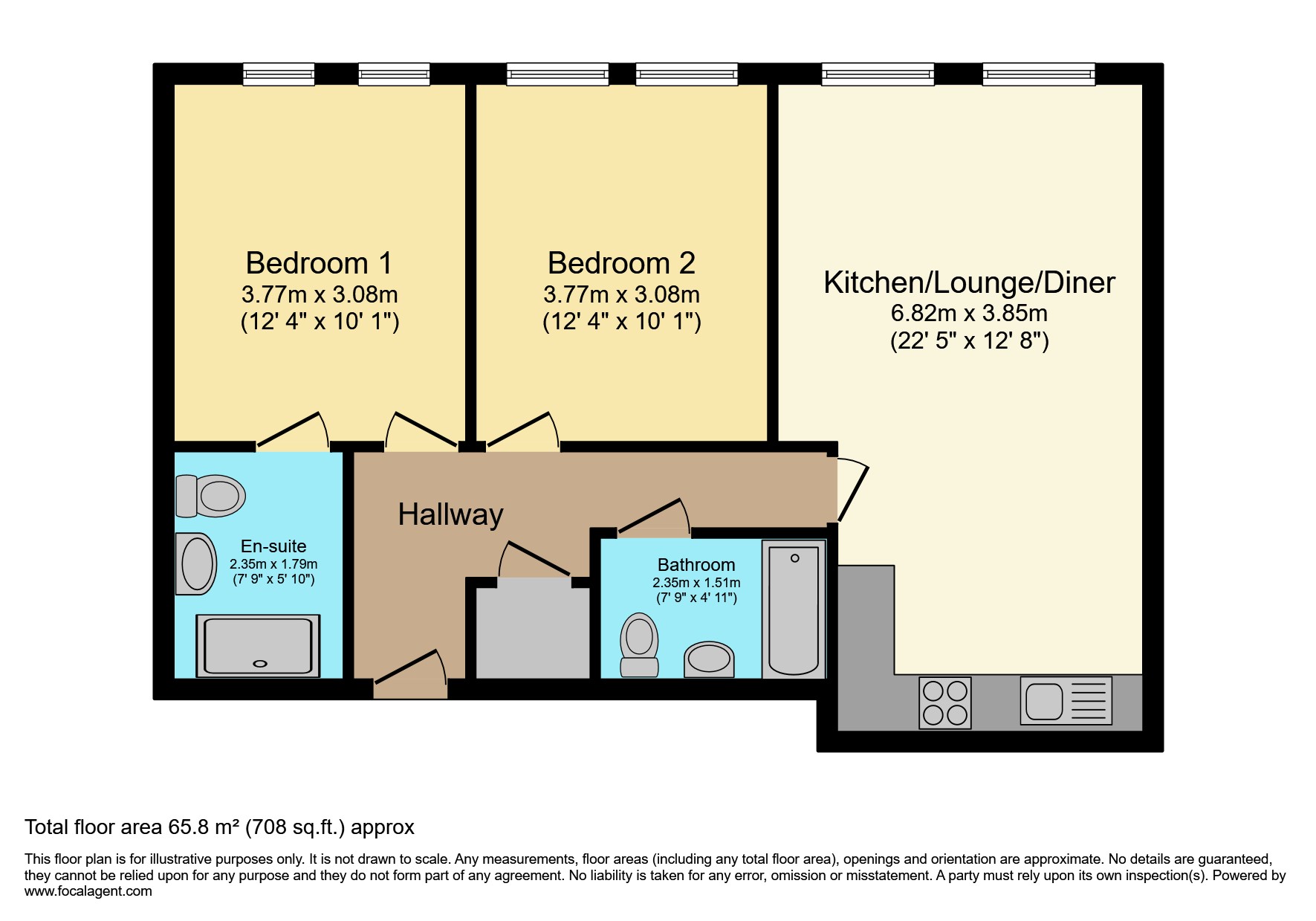Floor plan of this Property