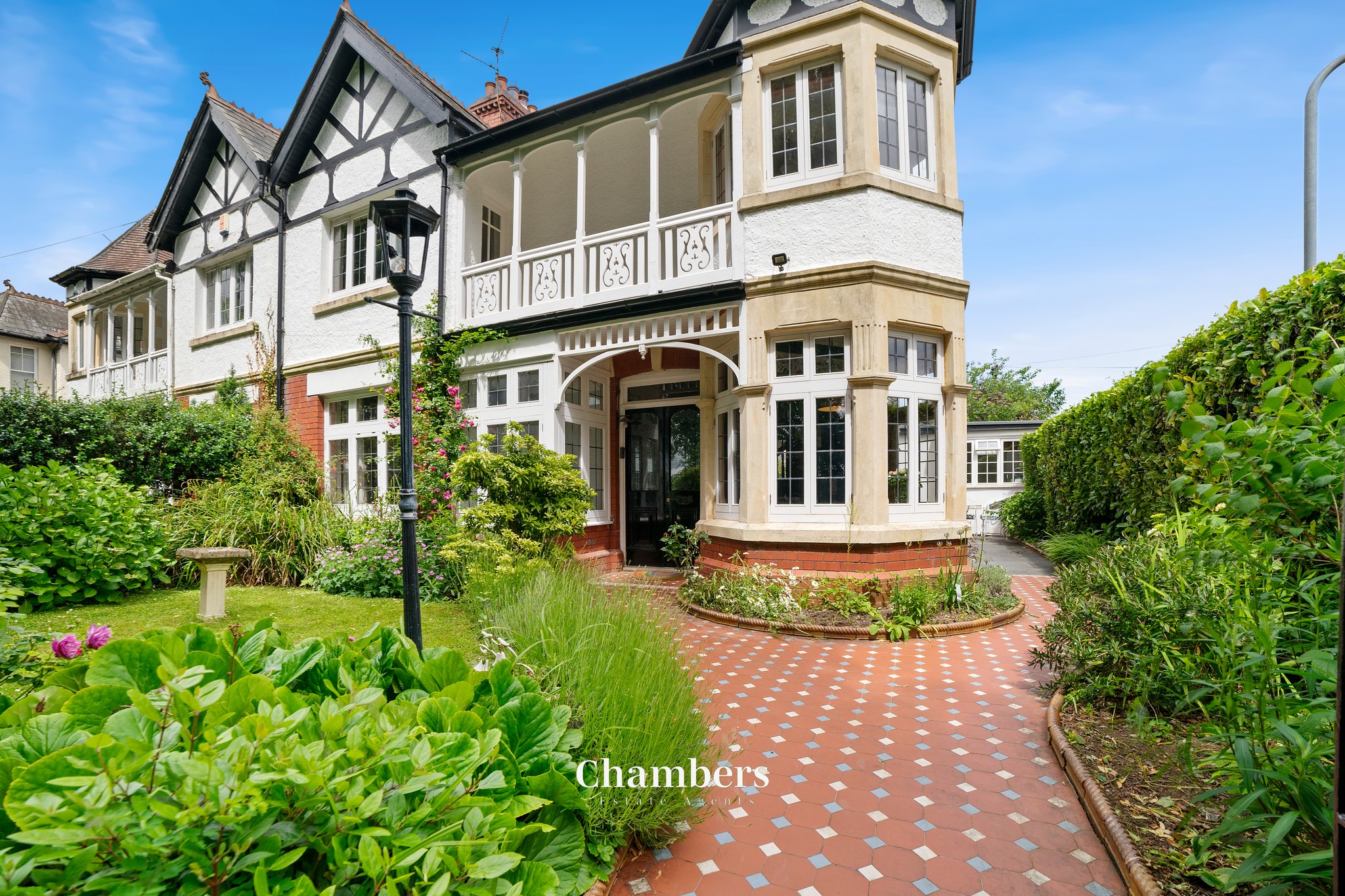 The Parade, Cardiff Chambers Estate Agents Chambers Estate Agents