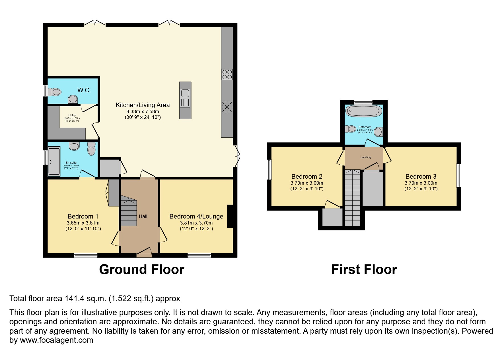 Floor plan of this Property