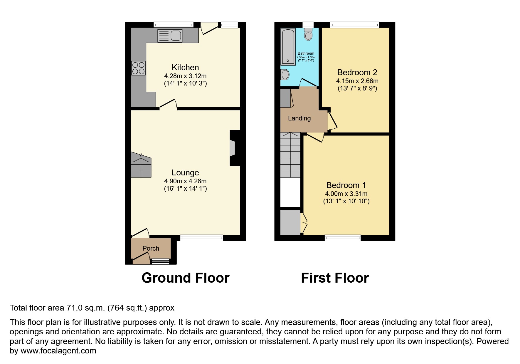 Floor plan of this Property
