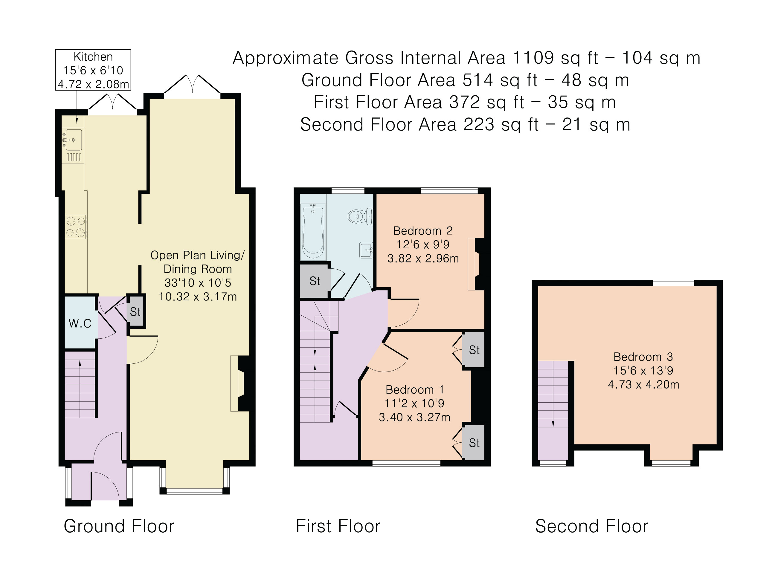 Floor plan of this Property